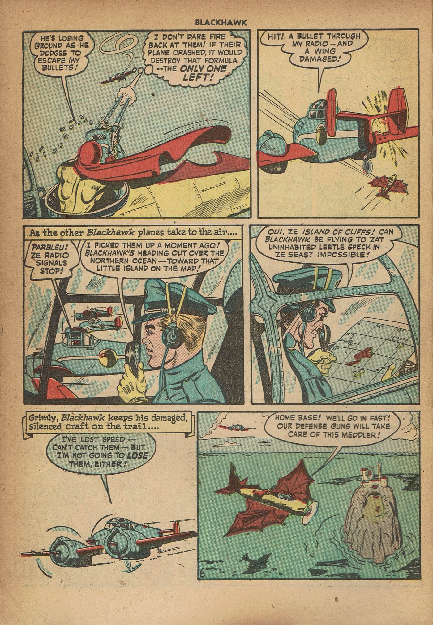 Read online Blackhawk (1957) comic -  Issue #13 - 8