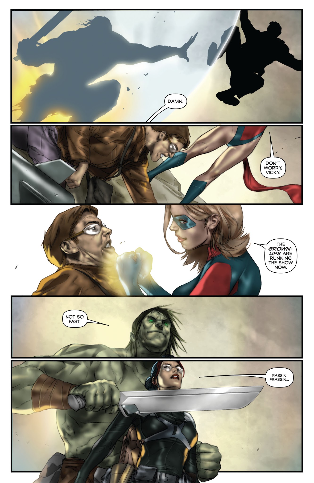 Read online Dark Reign: The List comic -  Issue # Issue Hulk - 19