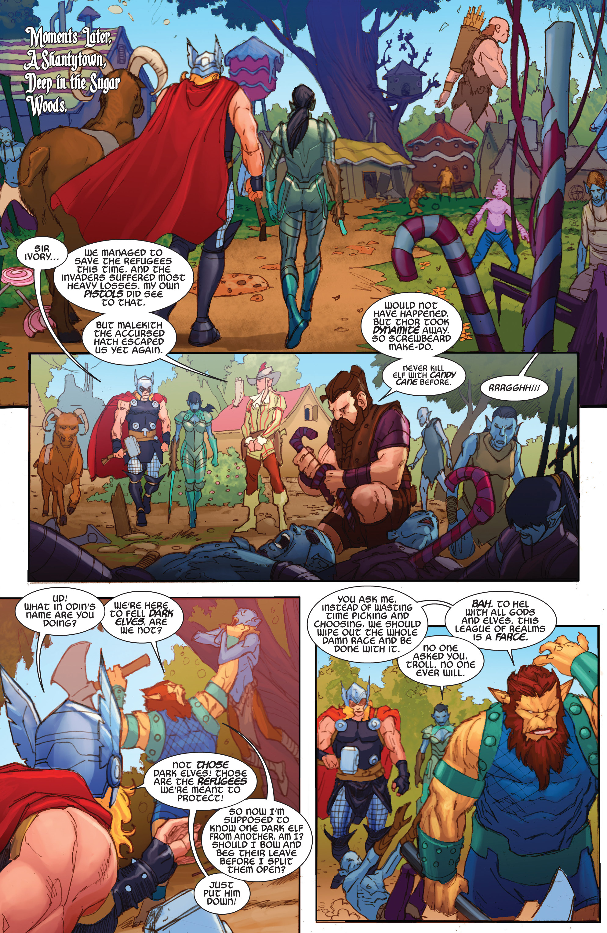 Read online Thor: God of Thunder comic -  Issue # _TPB 2 (Part 1) - 73