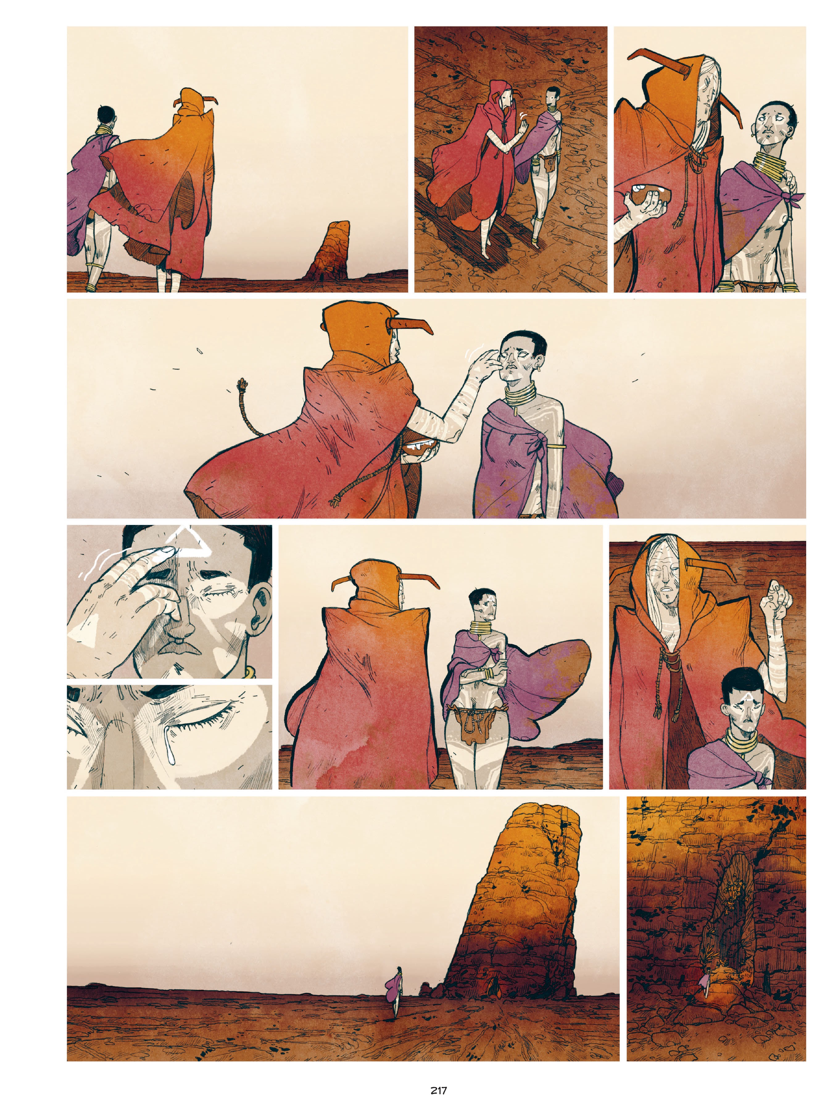 Read online Shangri-La (2021) comic -  Issue #6 - 34