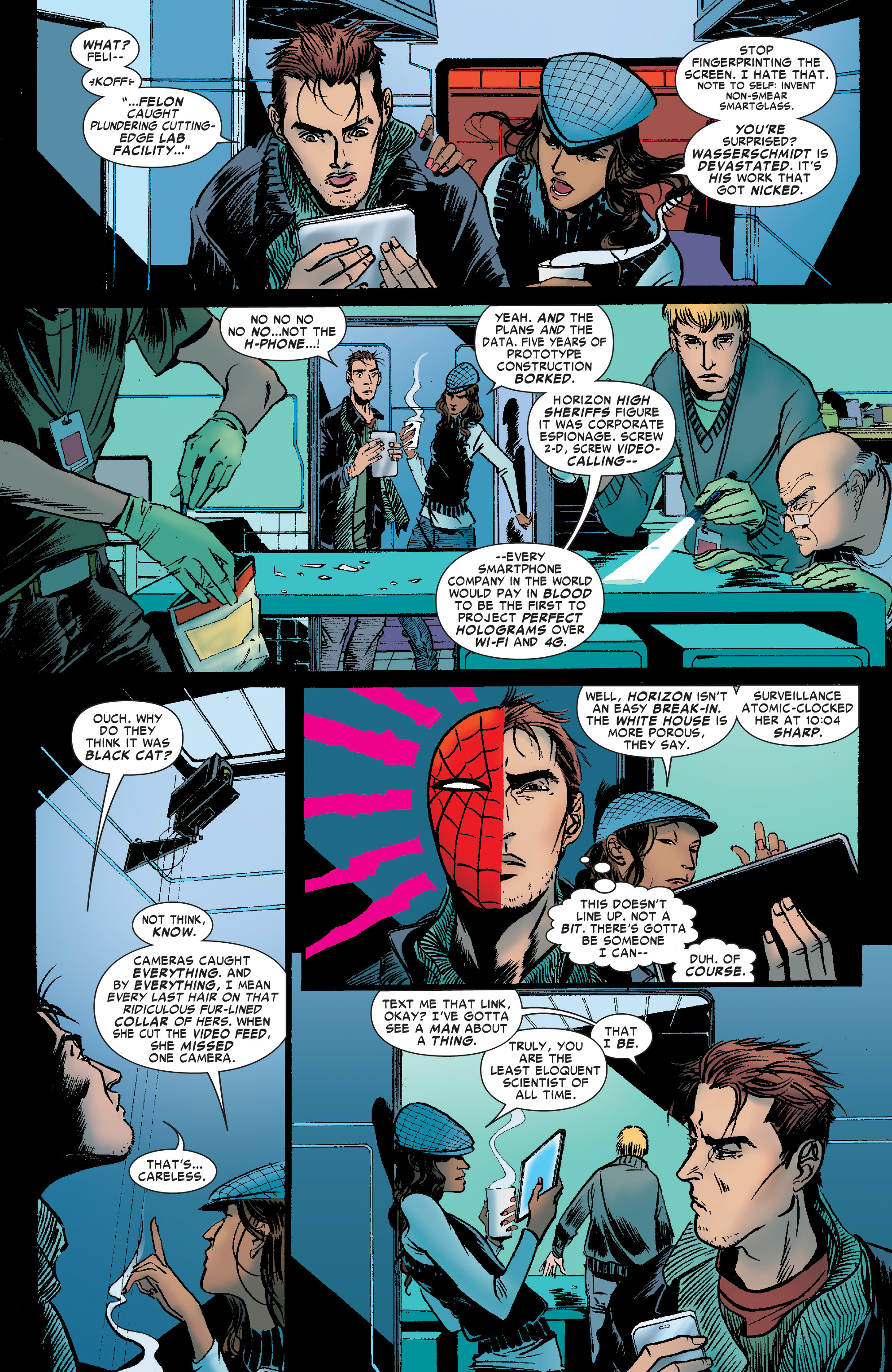 Read online Amazing Spider-Man: Big Time - The Complete Collection comic -  Issue # TPB 3 (Part 1) - 13
