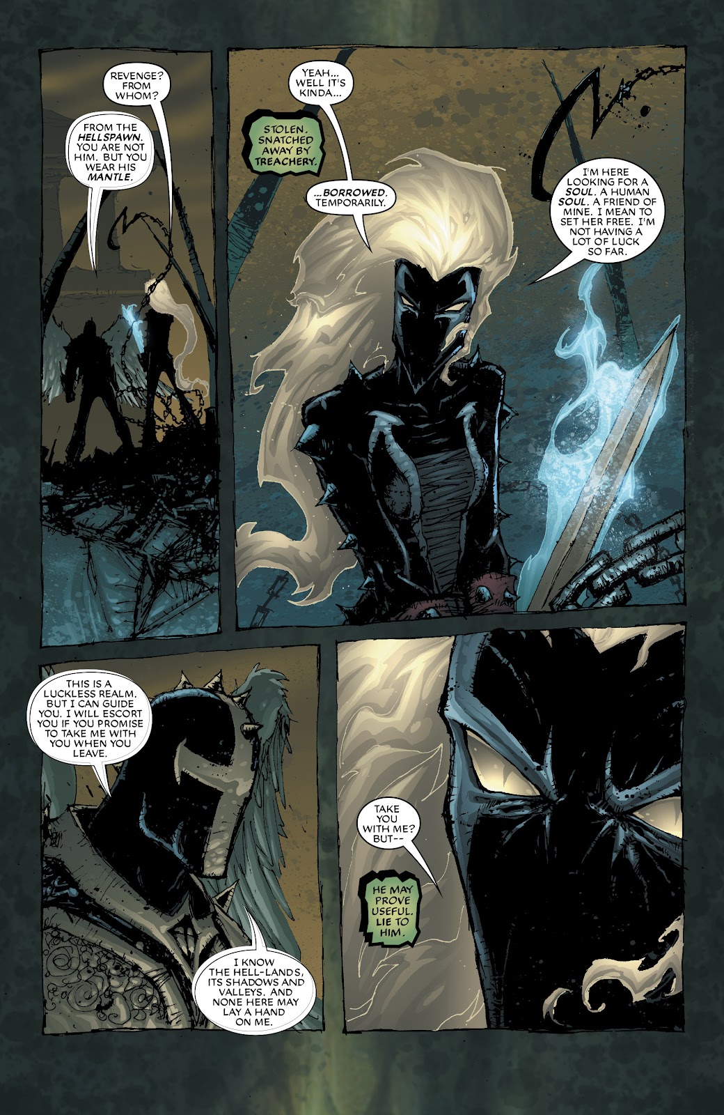 Spawn issue 140 - Page 22