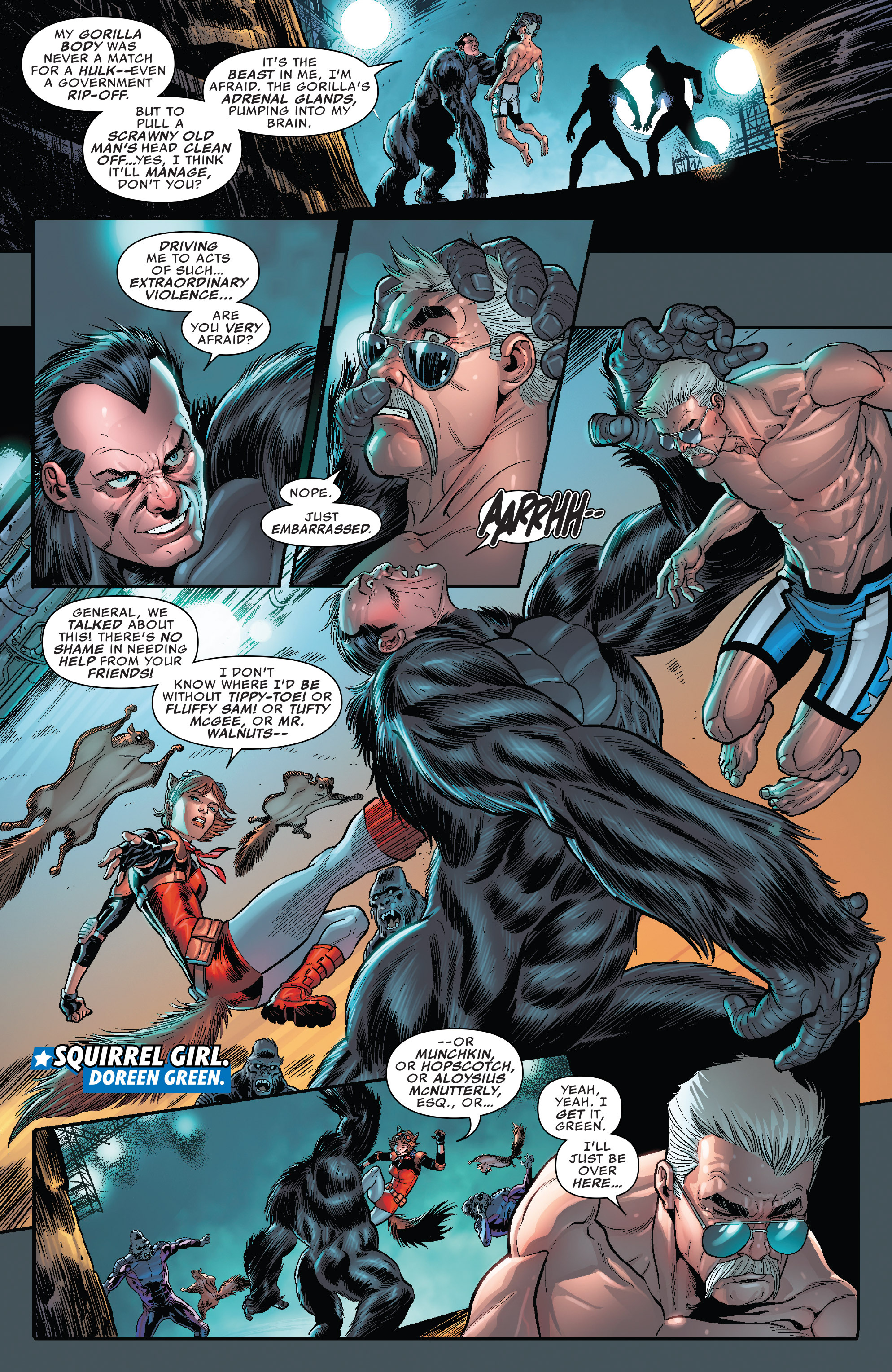 Read online U.S.Avengers comic -  Issue #5 - 12