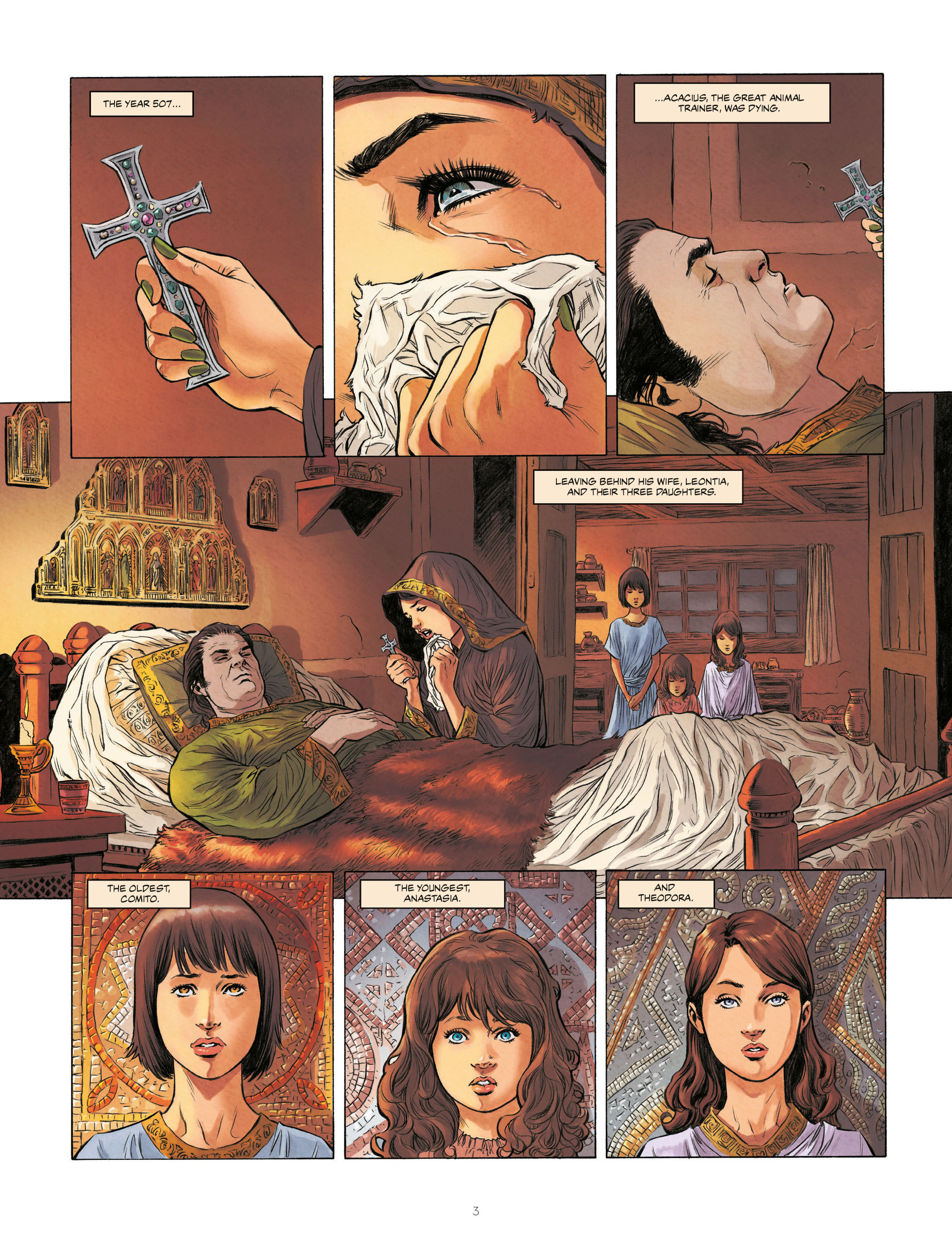 Read online Maxence comic -  Issue #2 - 3