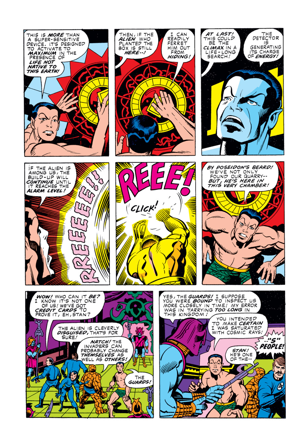 What If? (1977) issue 11 - The original marvel bullpen had become the Fantastic Four - Page 28