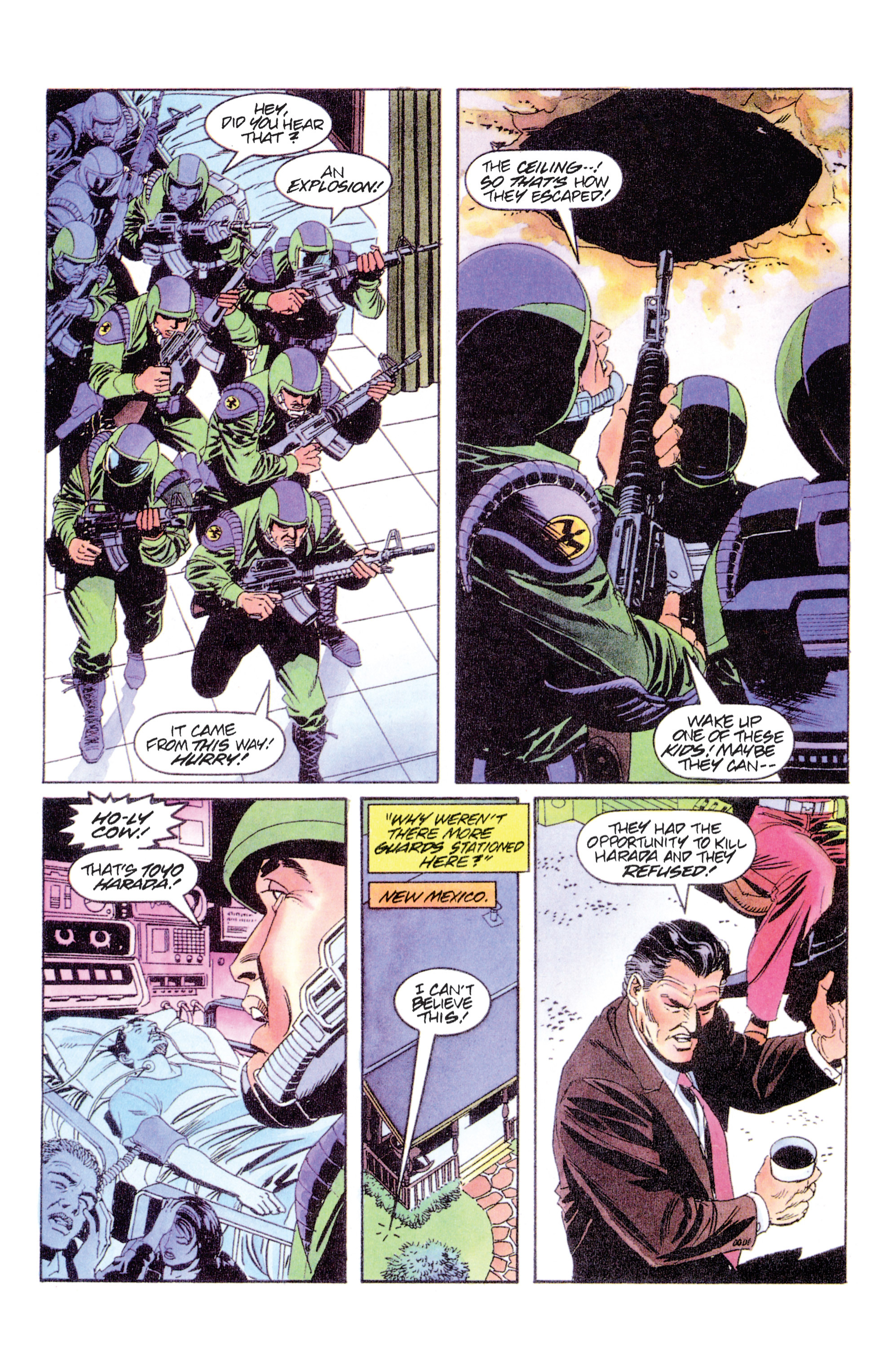 Read online H.A.R.D. Corps comic -  Issue #19 - 11