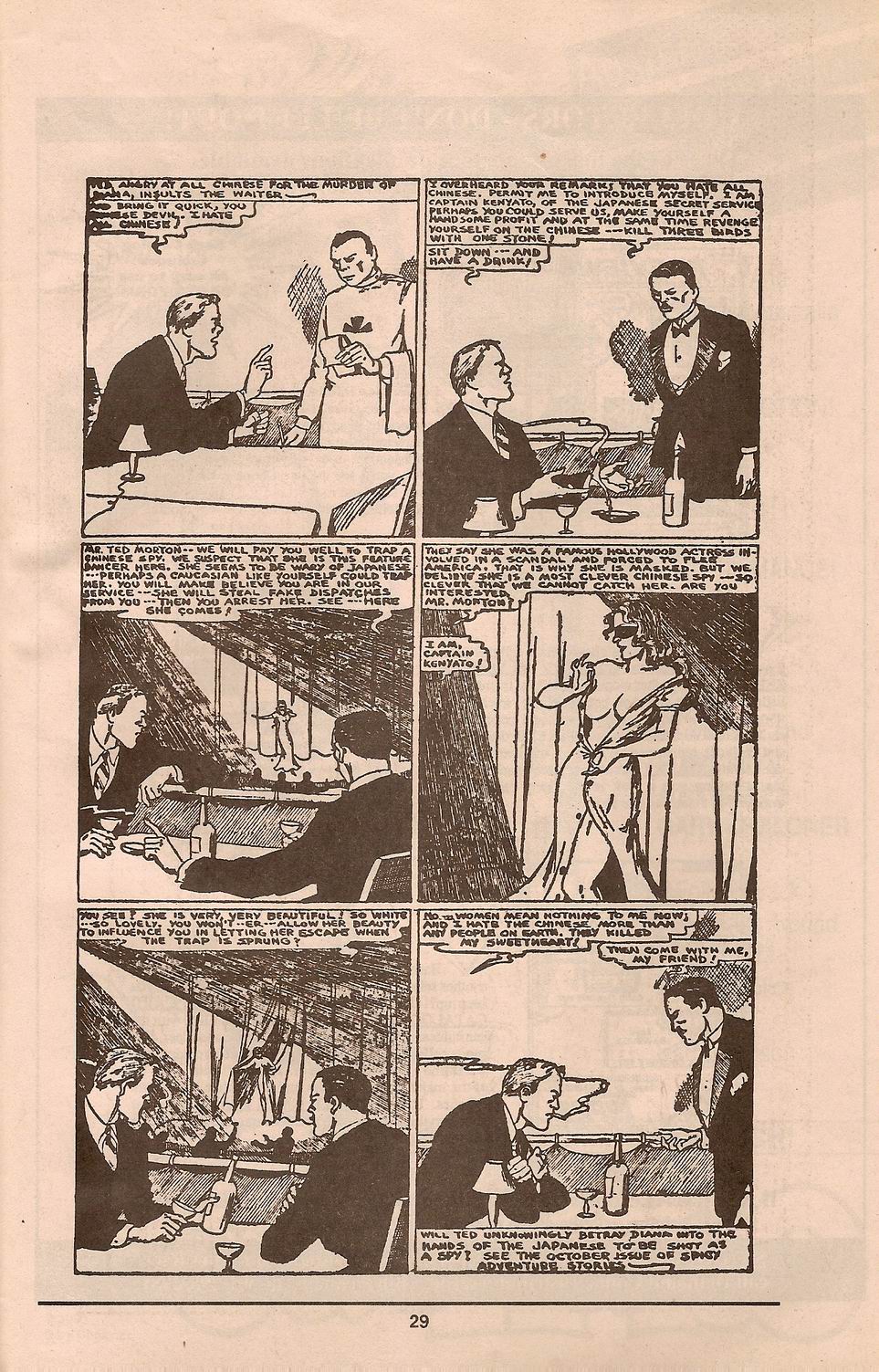 Read online Spicy Tales comic -  Issue #16 - 30