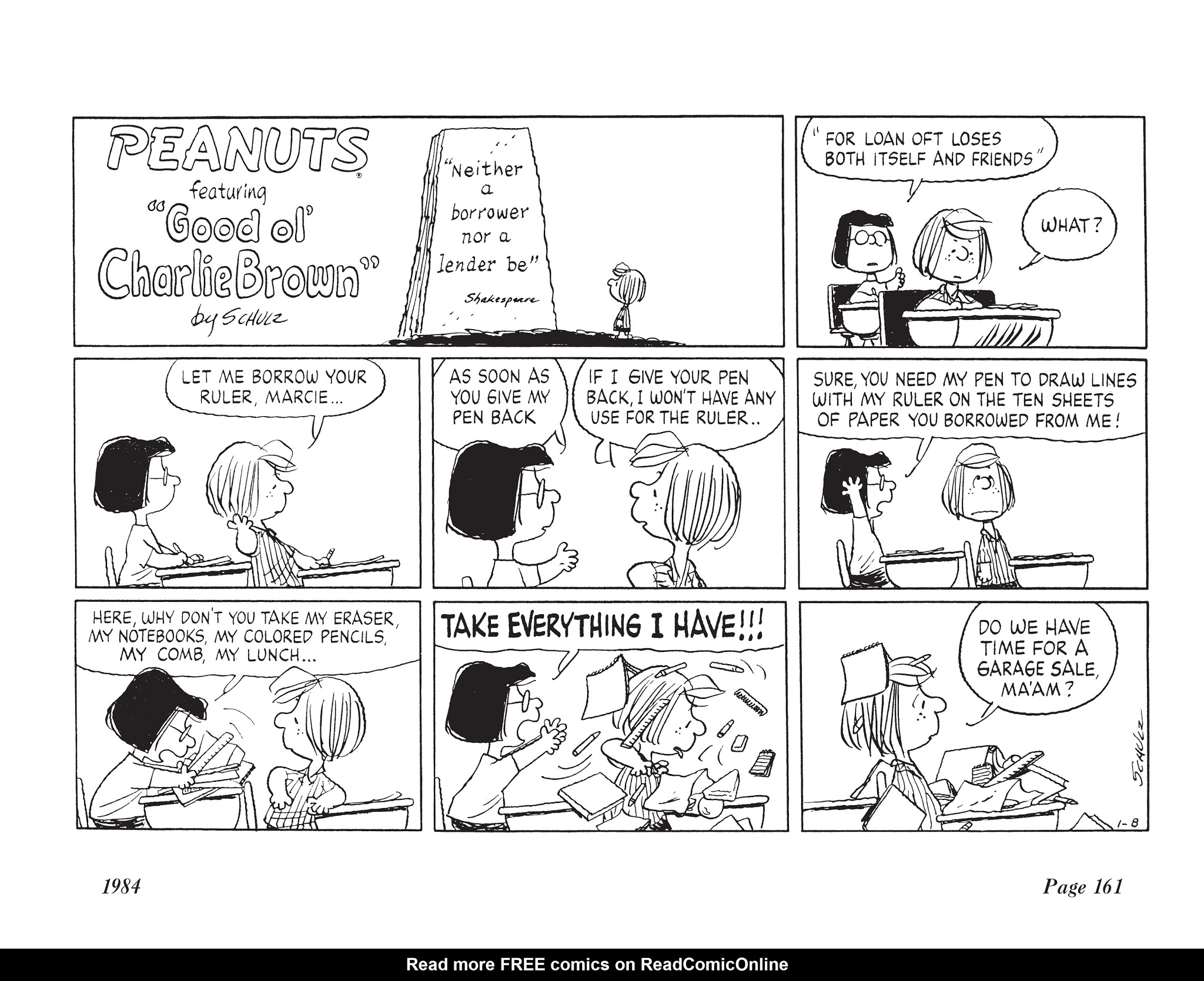 Read online The Complete Peanuts comic -  Issue # TPB 17 - 177