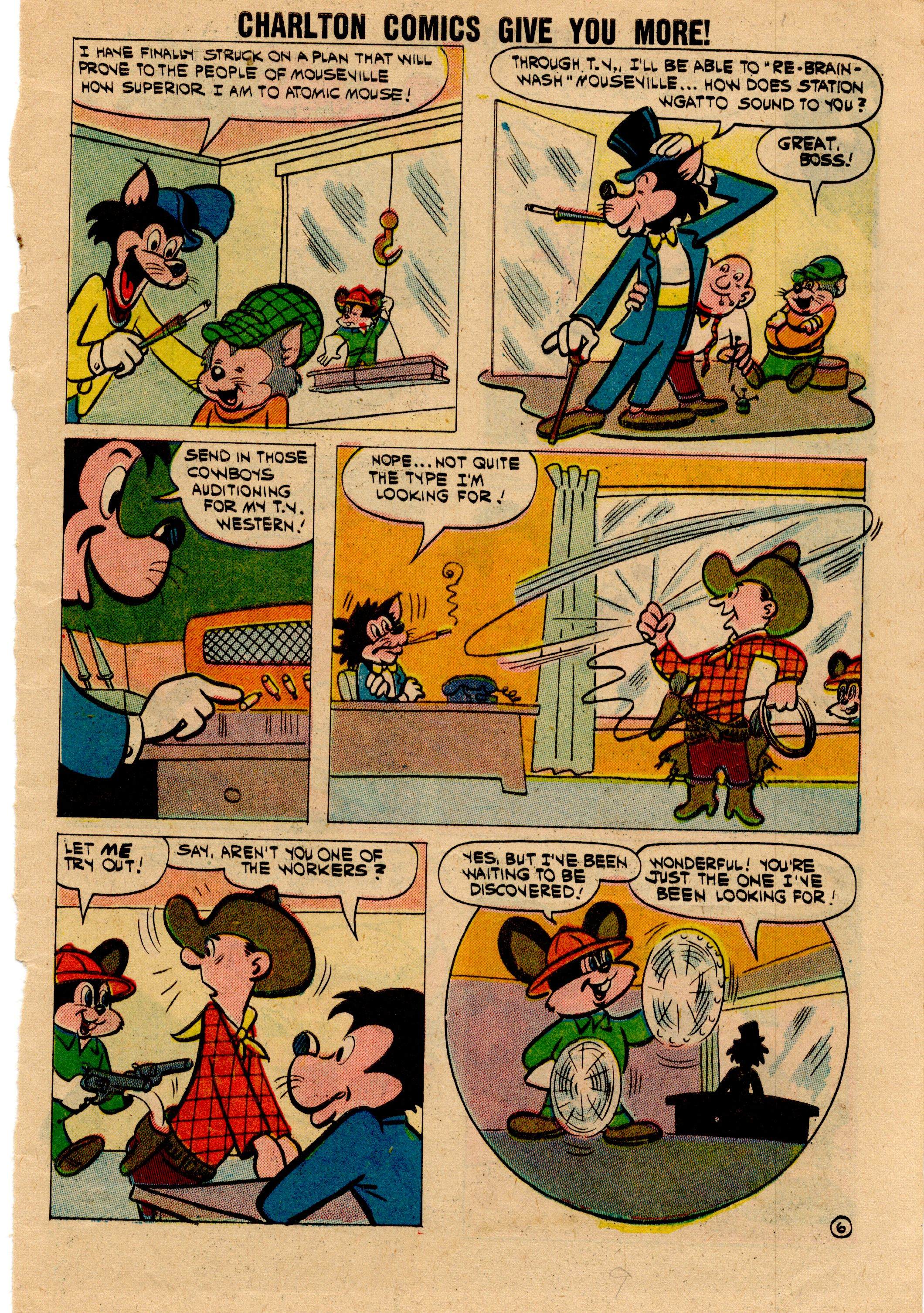 Read online Atomic Mouse comic -  Issue #44 - 9