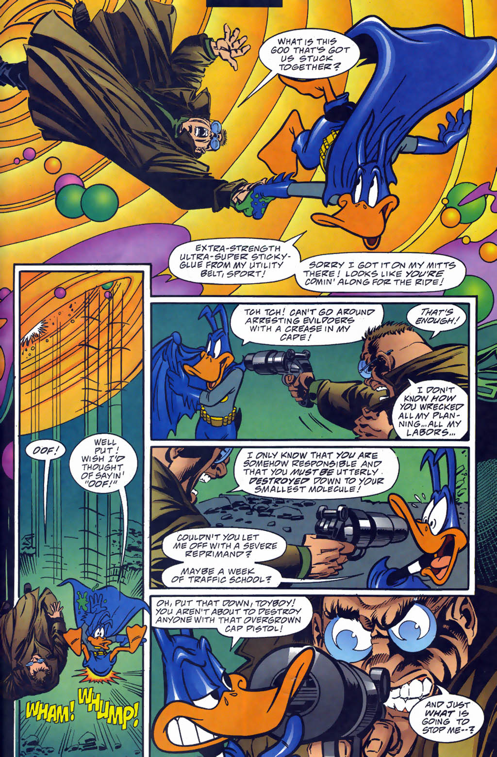 Read online Superman & Bugs Bunny comic -  Issue #4 - 17