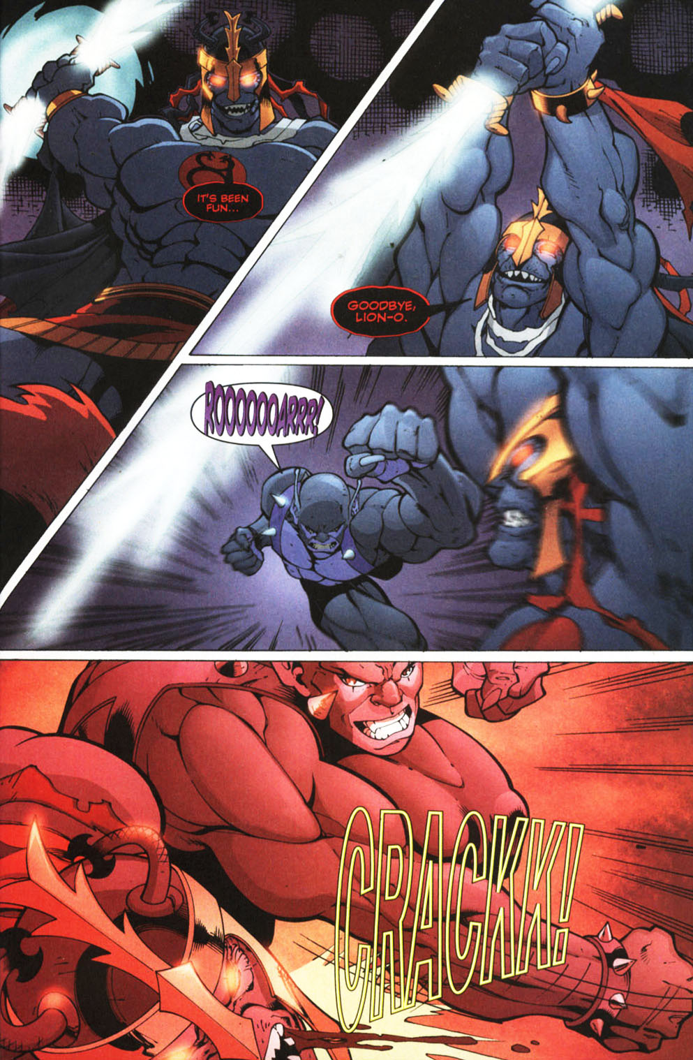 Read online ThunderCats: The Return comic -  Issue #5 - 20
