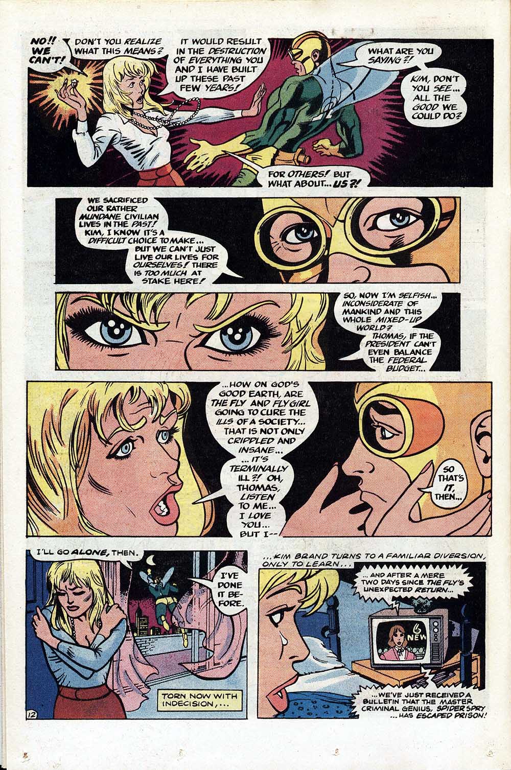 Read online The Fly (1983) comic -  Issue #1 - 13