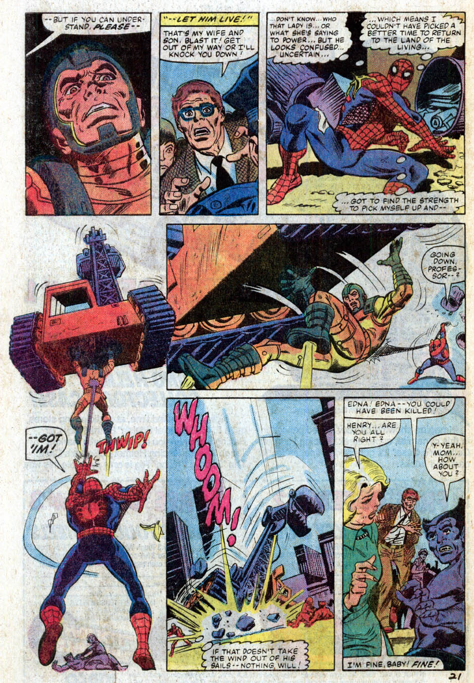 Read online Marvel Team-Up (1972) comic -  Issue #124 - 21