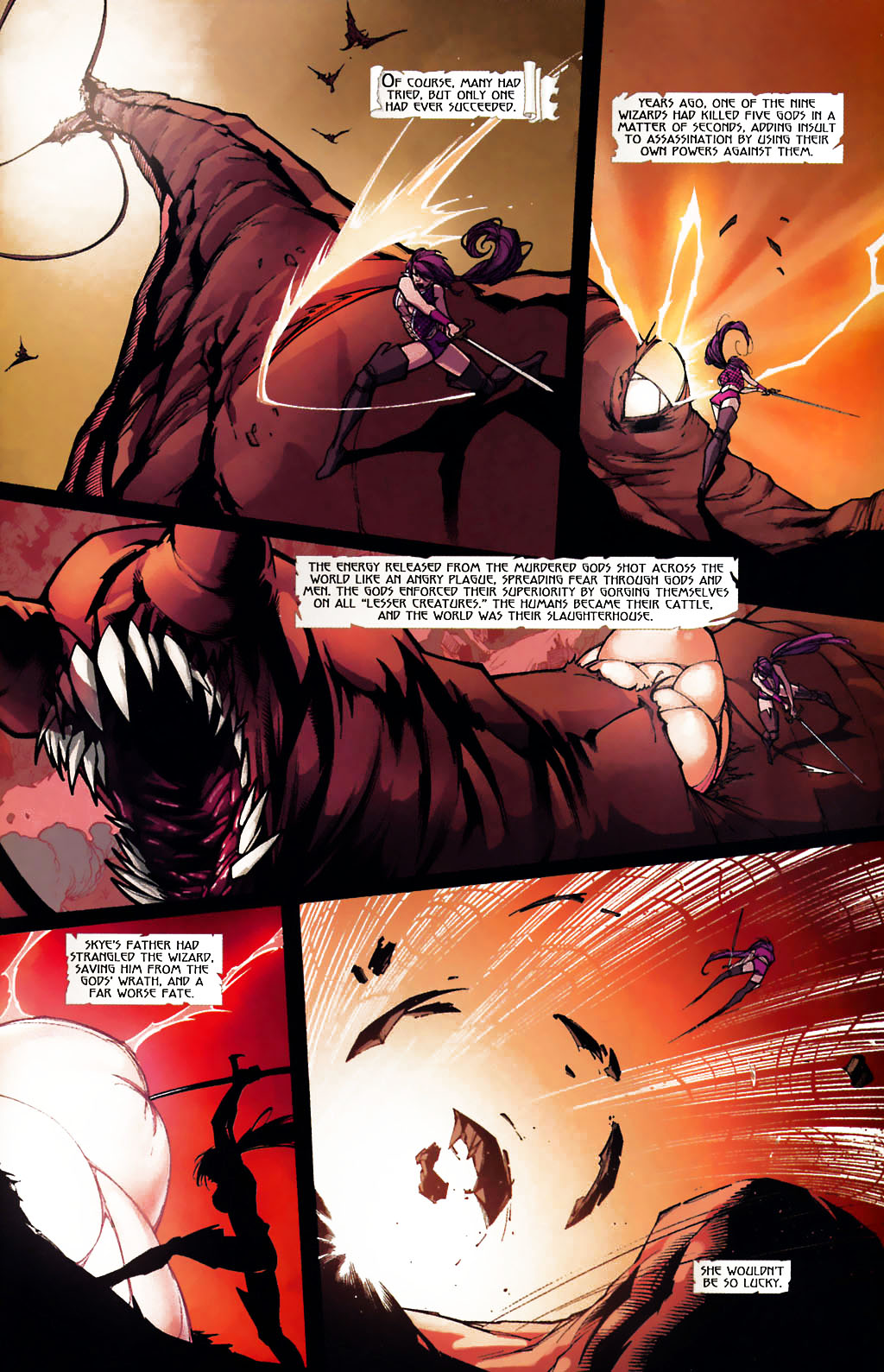 Read online Skye Runner comic -  Issue #1 - 19