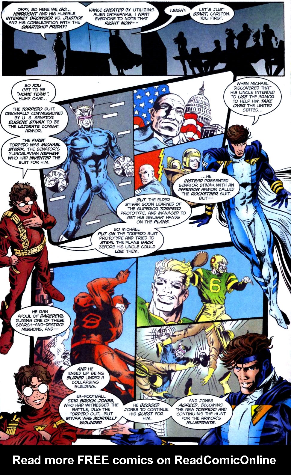 The New Warriors Issue #73 #77 - English 13