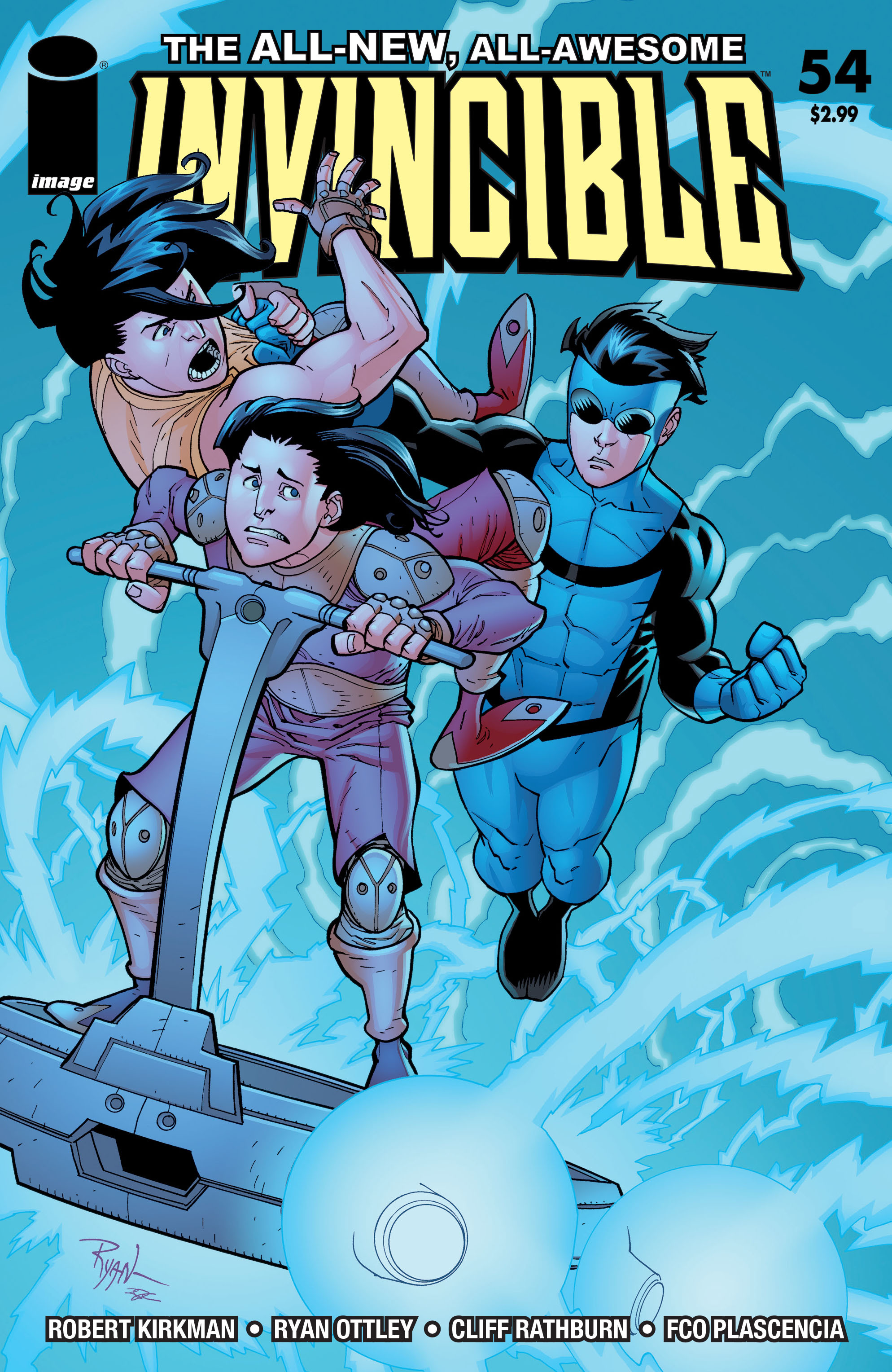 Read online Invincible comic -  Issue #54 - 1
