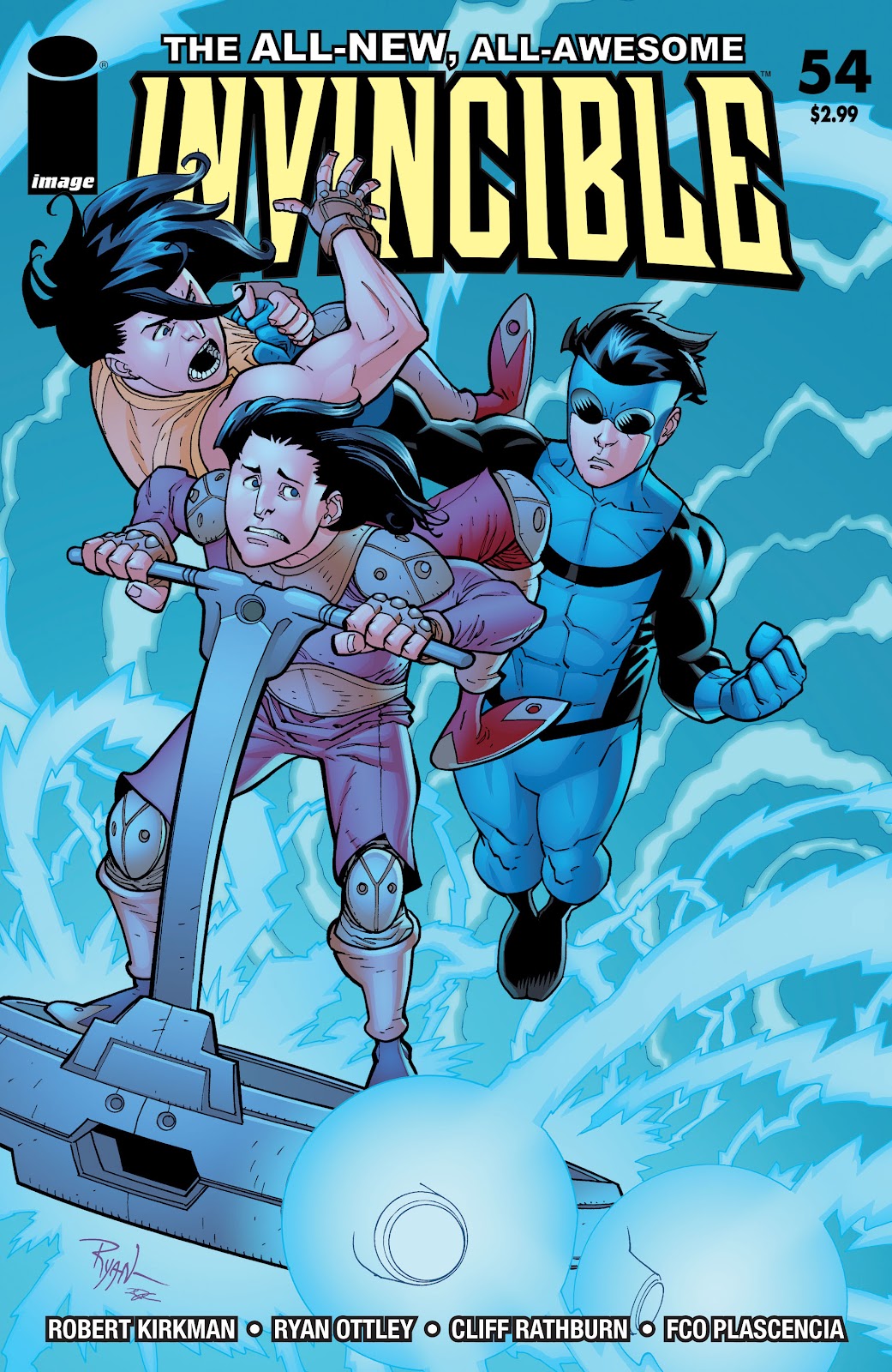 Invincible (2003) issue 54 - Page 1