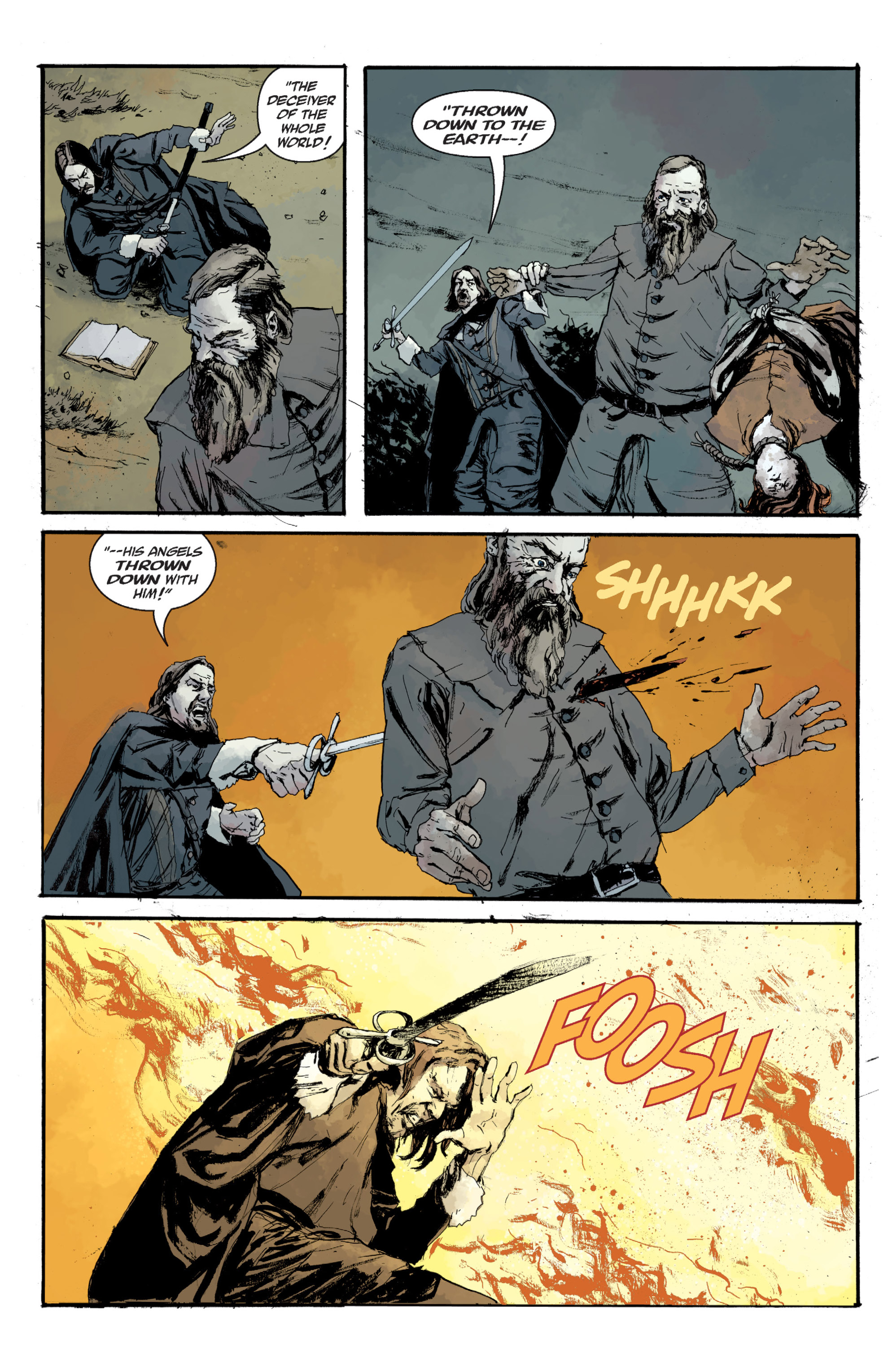 Read online Sir Edward Grey, Witchfinder: In the Service of Angels comic -  Issue # TPB - 140