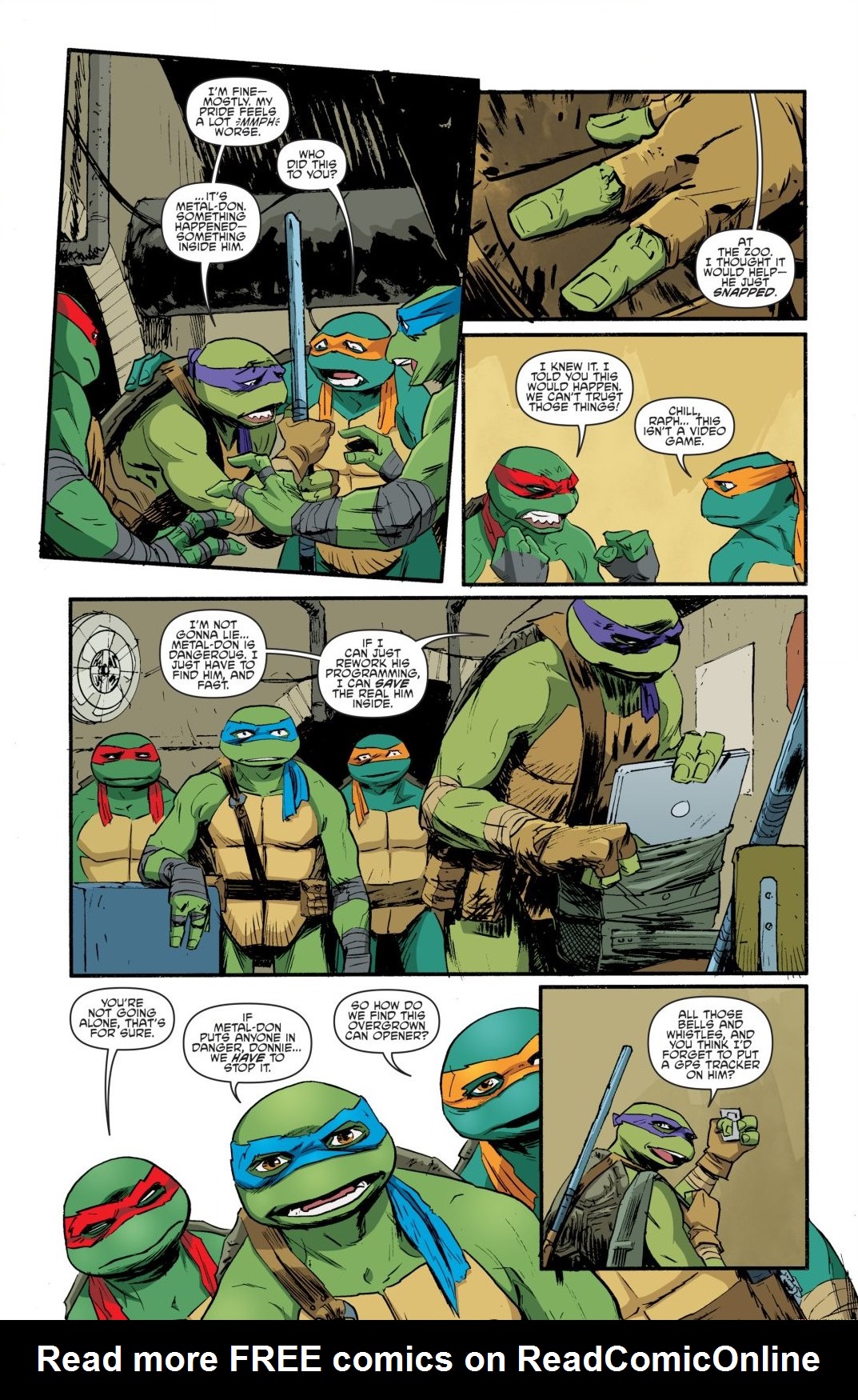 Read online Teenage Mutant Ninja Turtles: The IDW Collection comic -  Issue # TPB 8 (Part 4) - 65