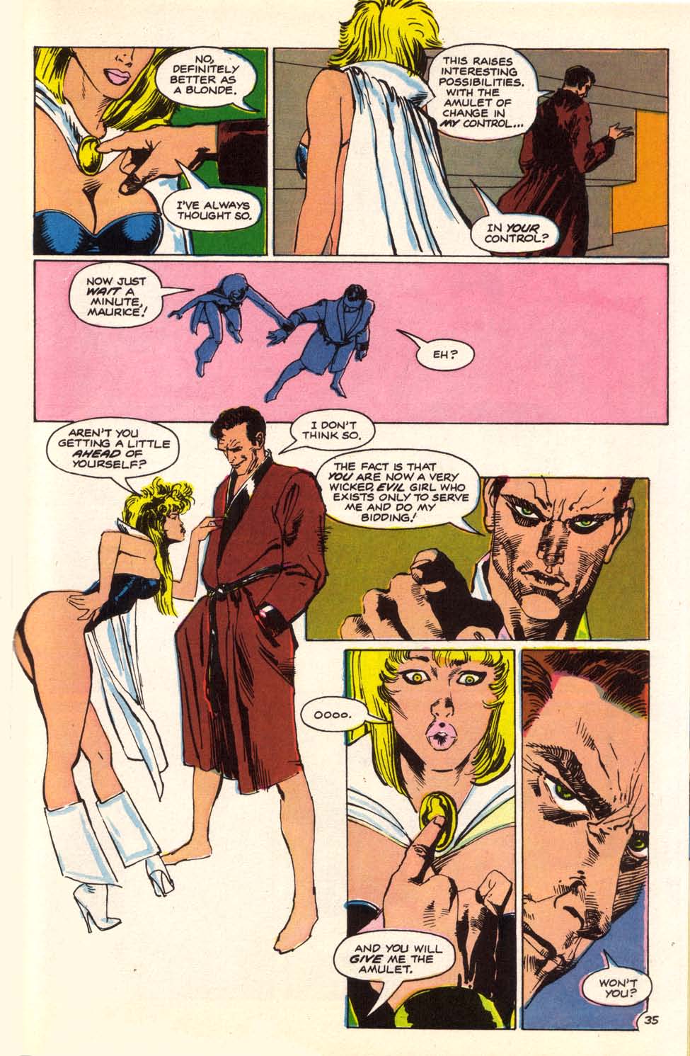 Read online Flare (1990) comic -  Issue #2 - 37