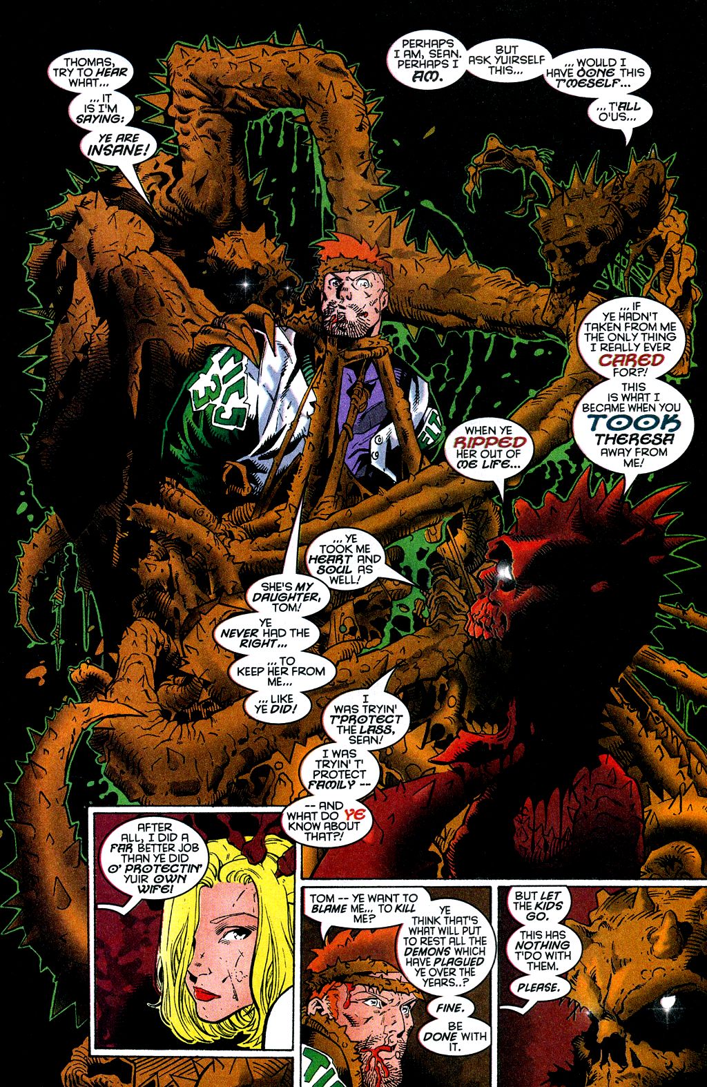 Read online Generation X comic -  Issue #25 - 25