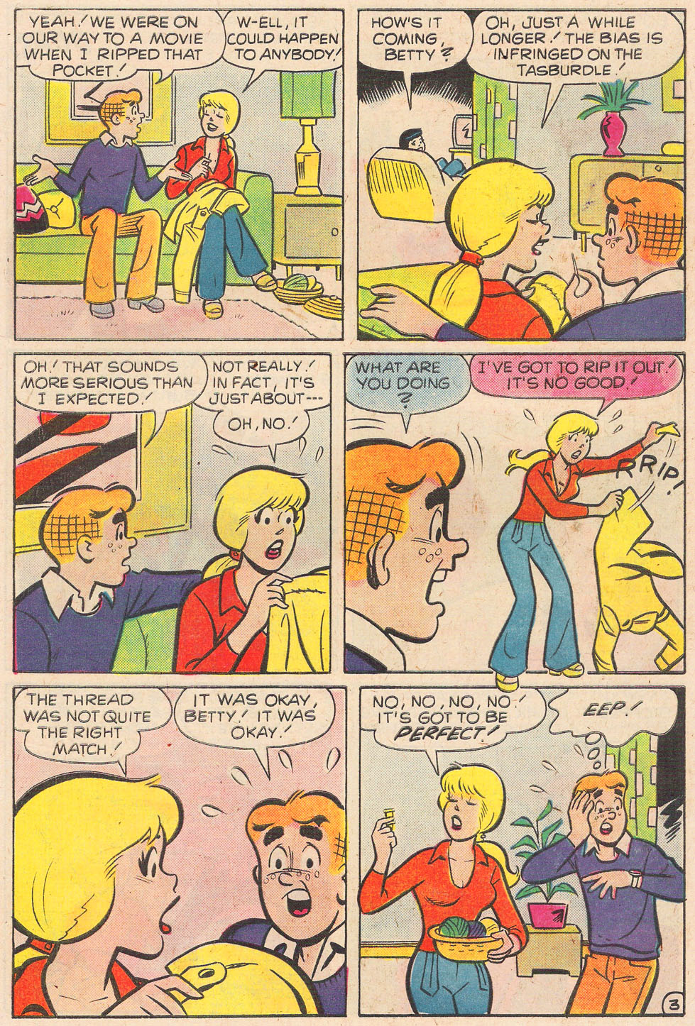 Read online Archie's Girls Betty and Veronica comic -  Issue #248 - 15