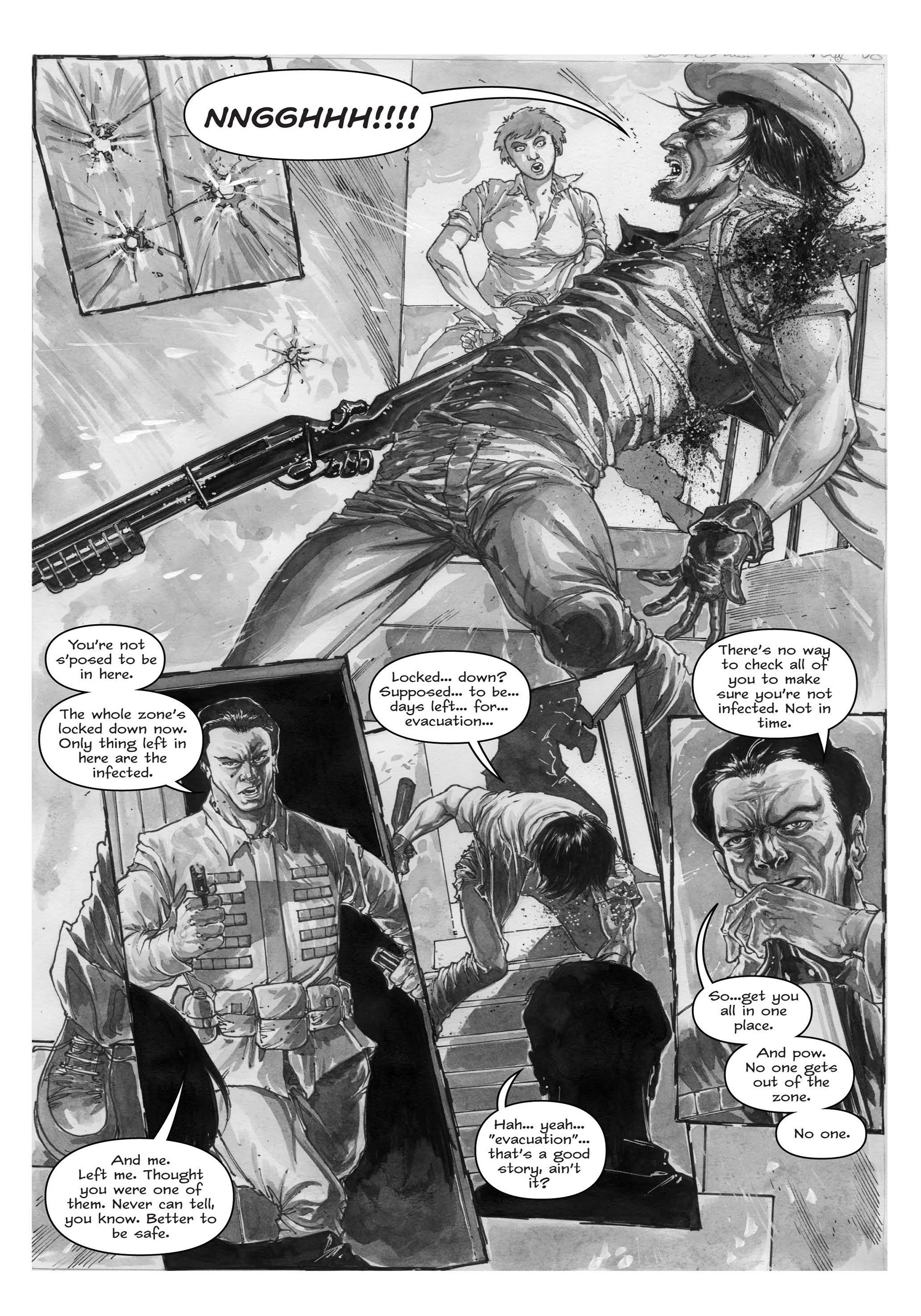 Read online Caliber Rounds comic -  Issue #4 - 30