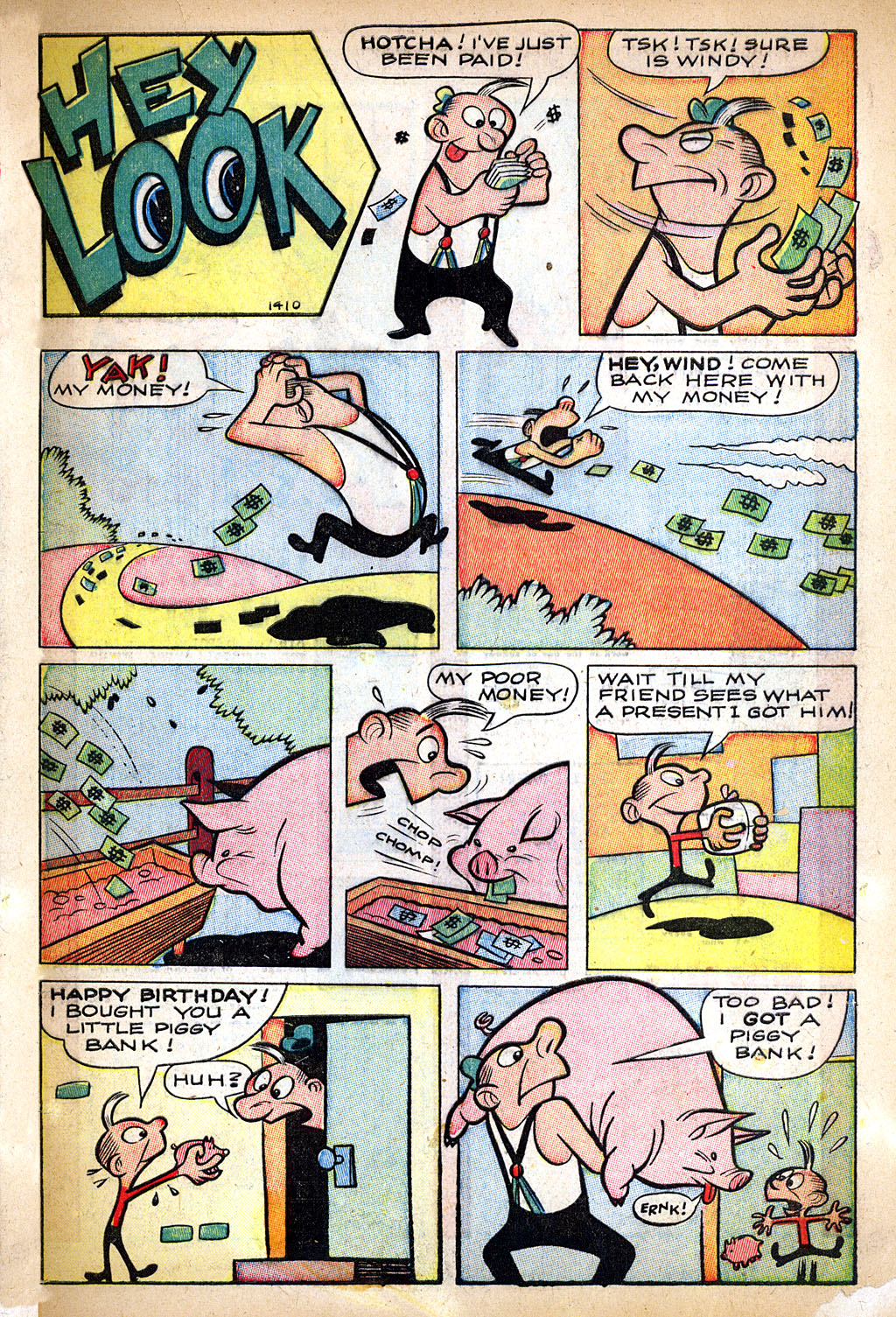 Read online Willie Comics (1946) comic -  Issue #7 - 49