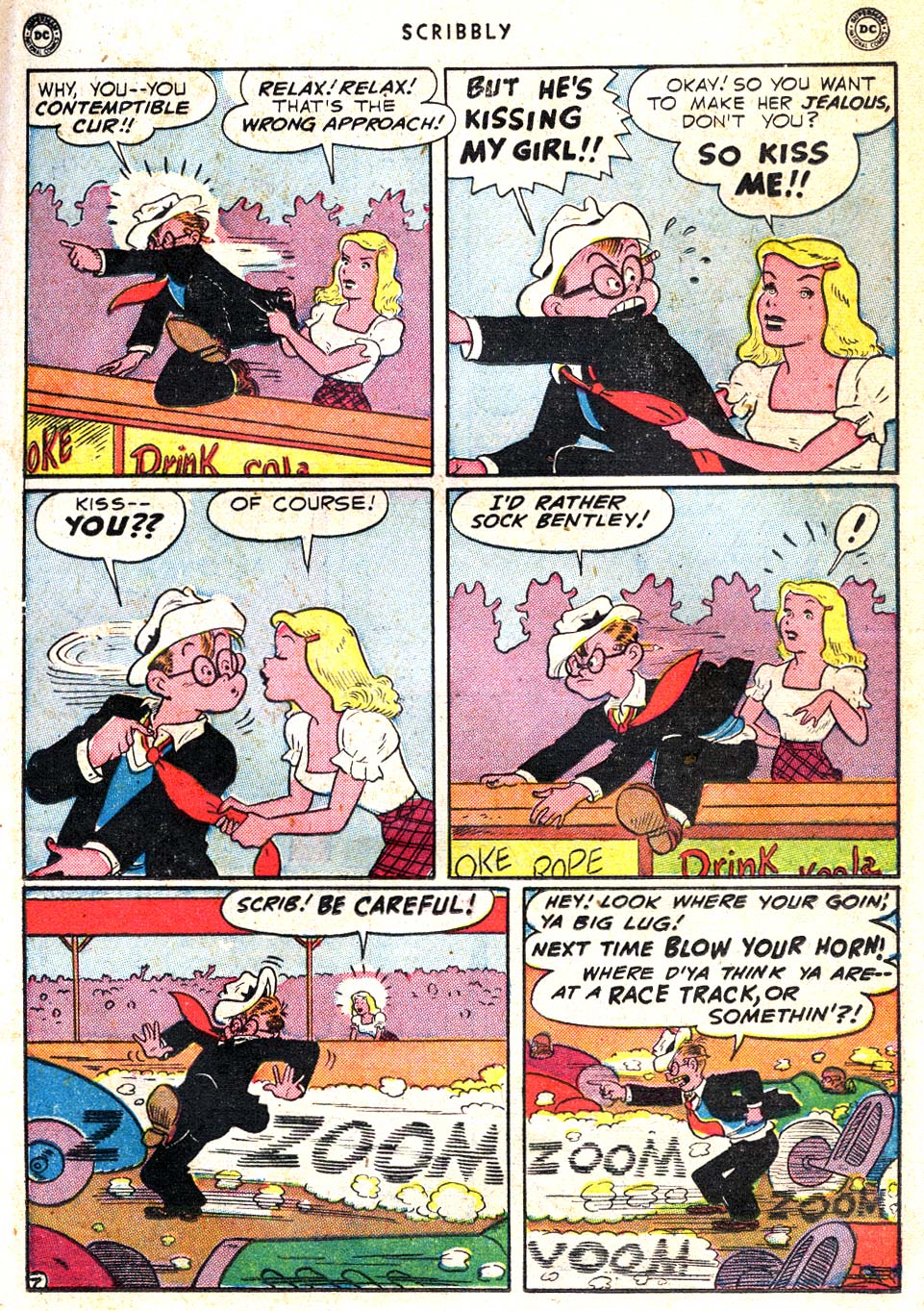 Read online Scribbly comic -  Issue #11 - 15