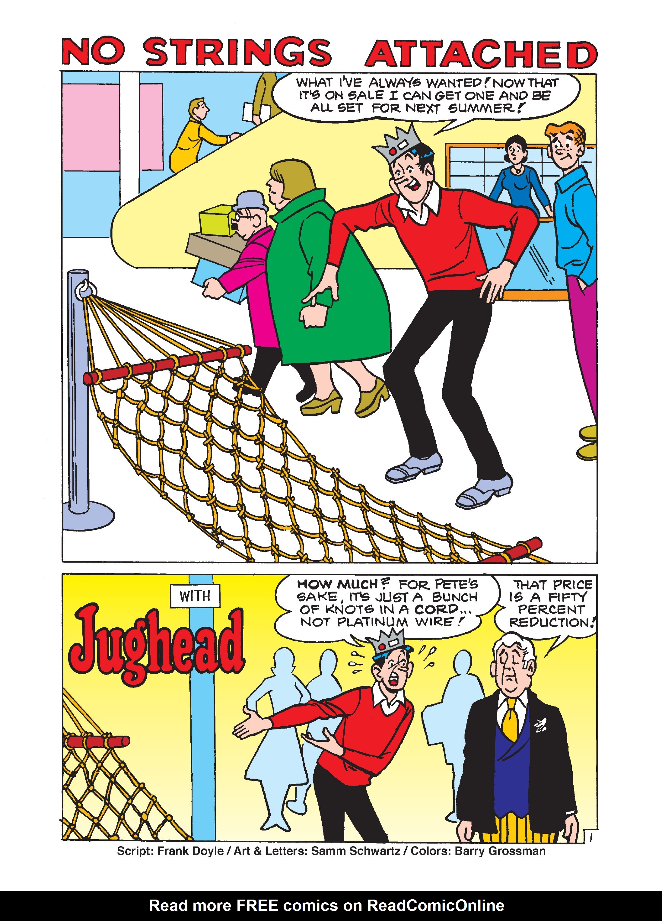 Read online Archie 1000 Page Comics Extravaganza comic -  Issue # TPB (Part 2) - 87