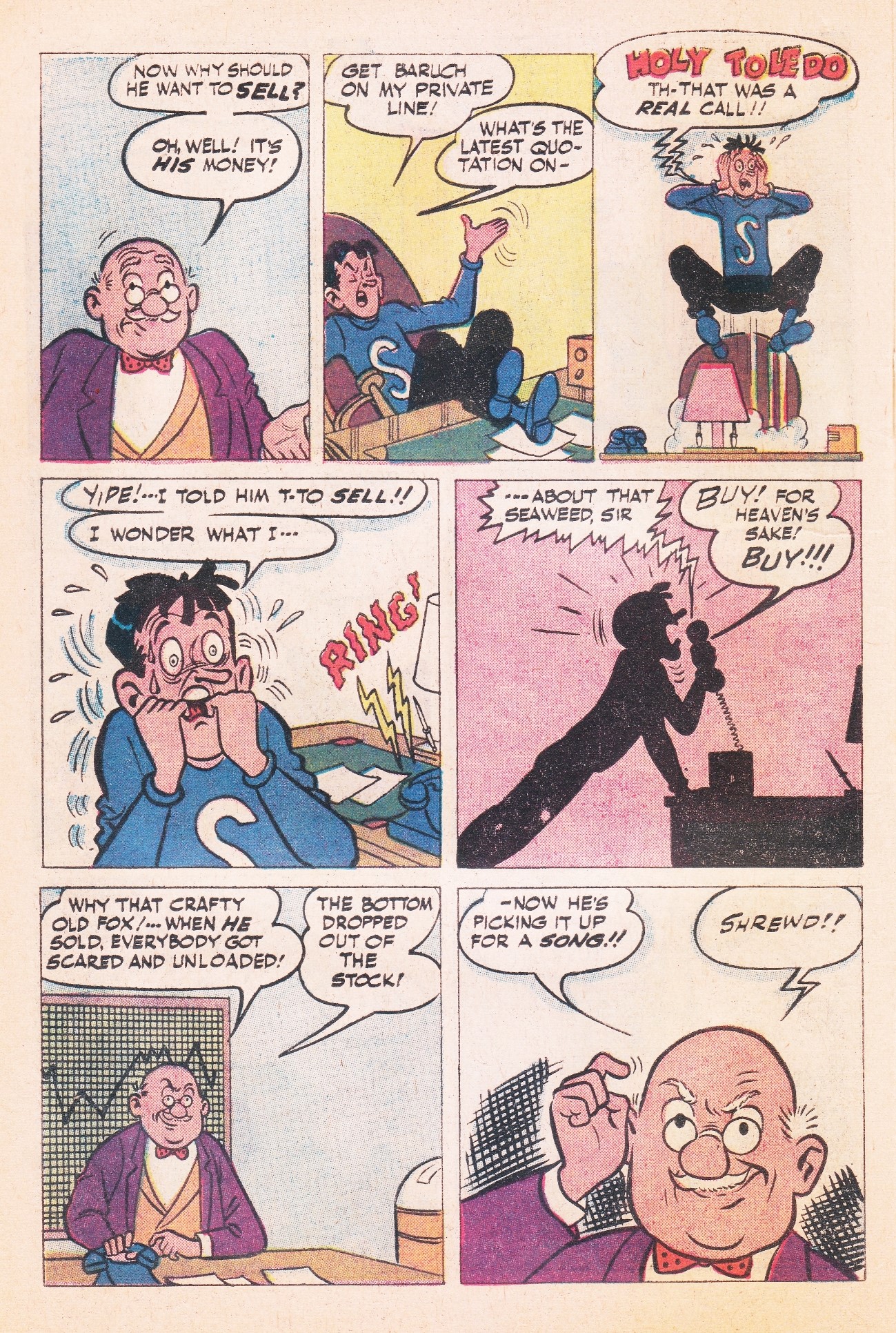Read online Archie's Pal Jughead Annual comic -  Issue #7 - 80