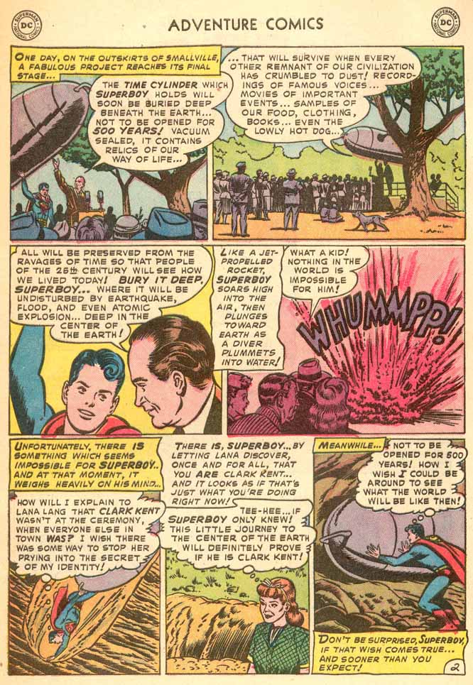 Read online Adventure Comics (1938) comic -  Issue #187 - 4