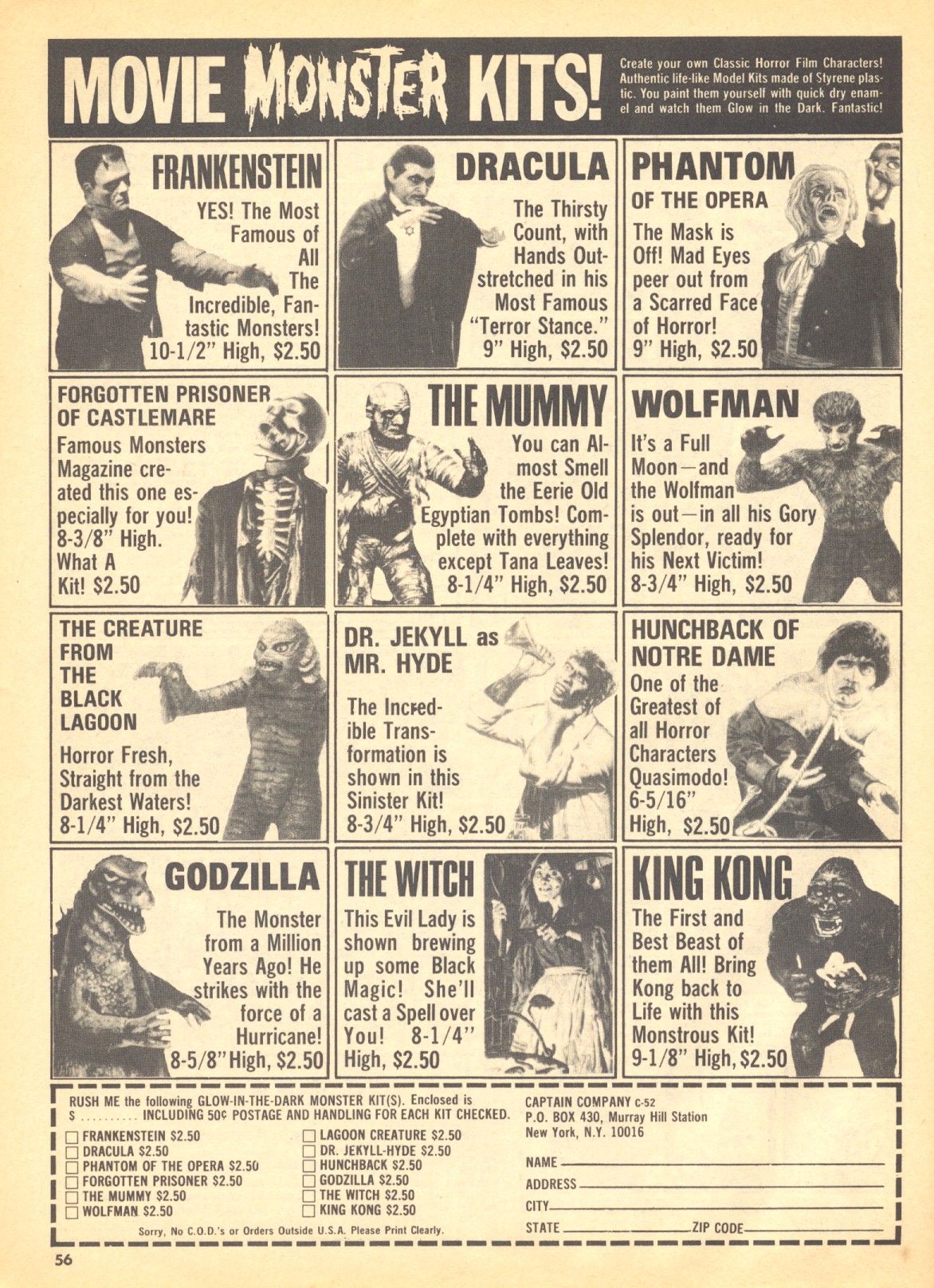 Read online Creepy (1964) comic -  Issue #52 - 56