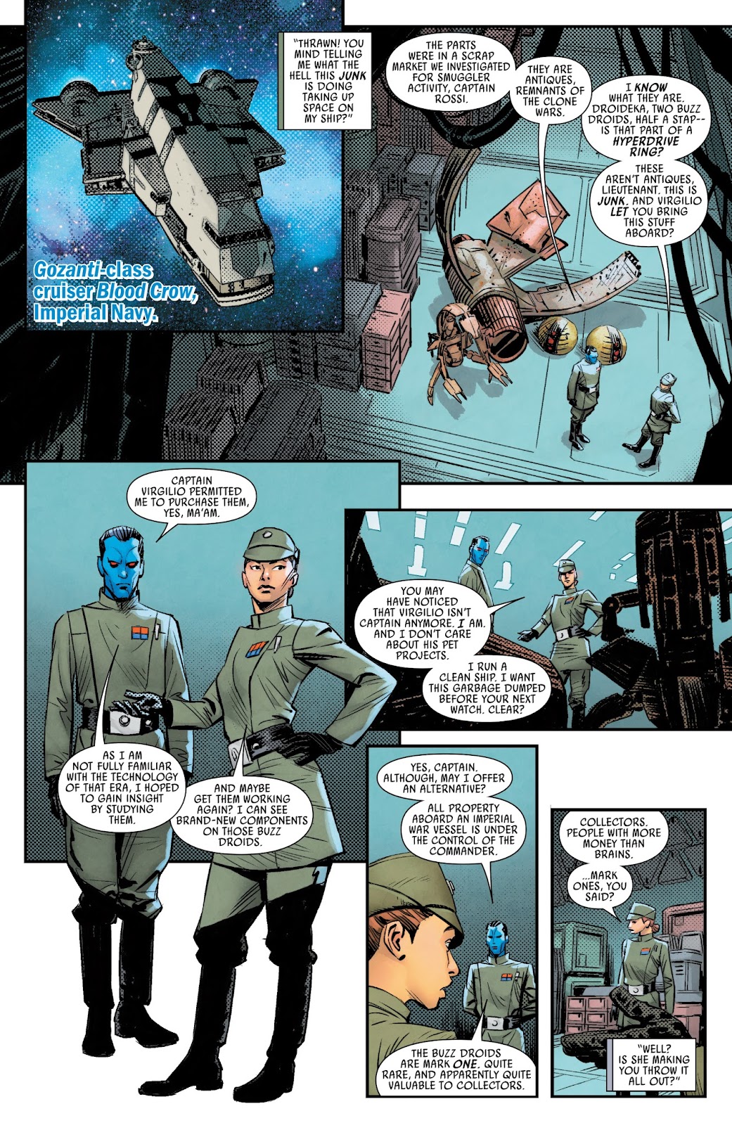 Star Wars: Thrawn issue 2 - Page 3