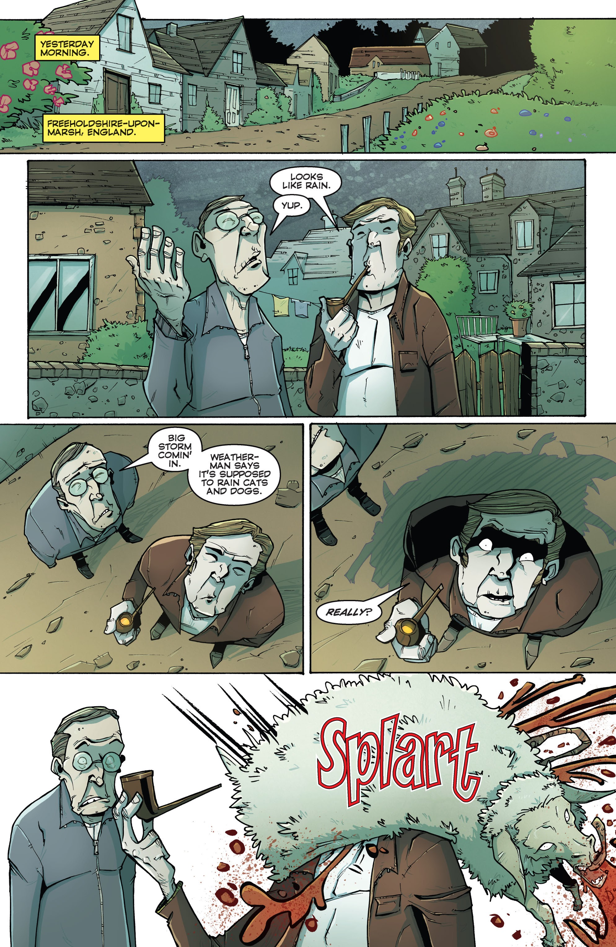 Read online Chew: Secret Agent Poyo comic -  Issue # Full - 10
