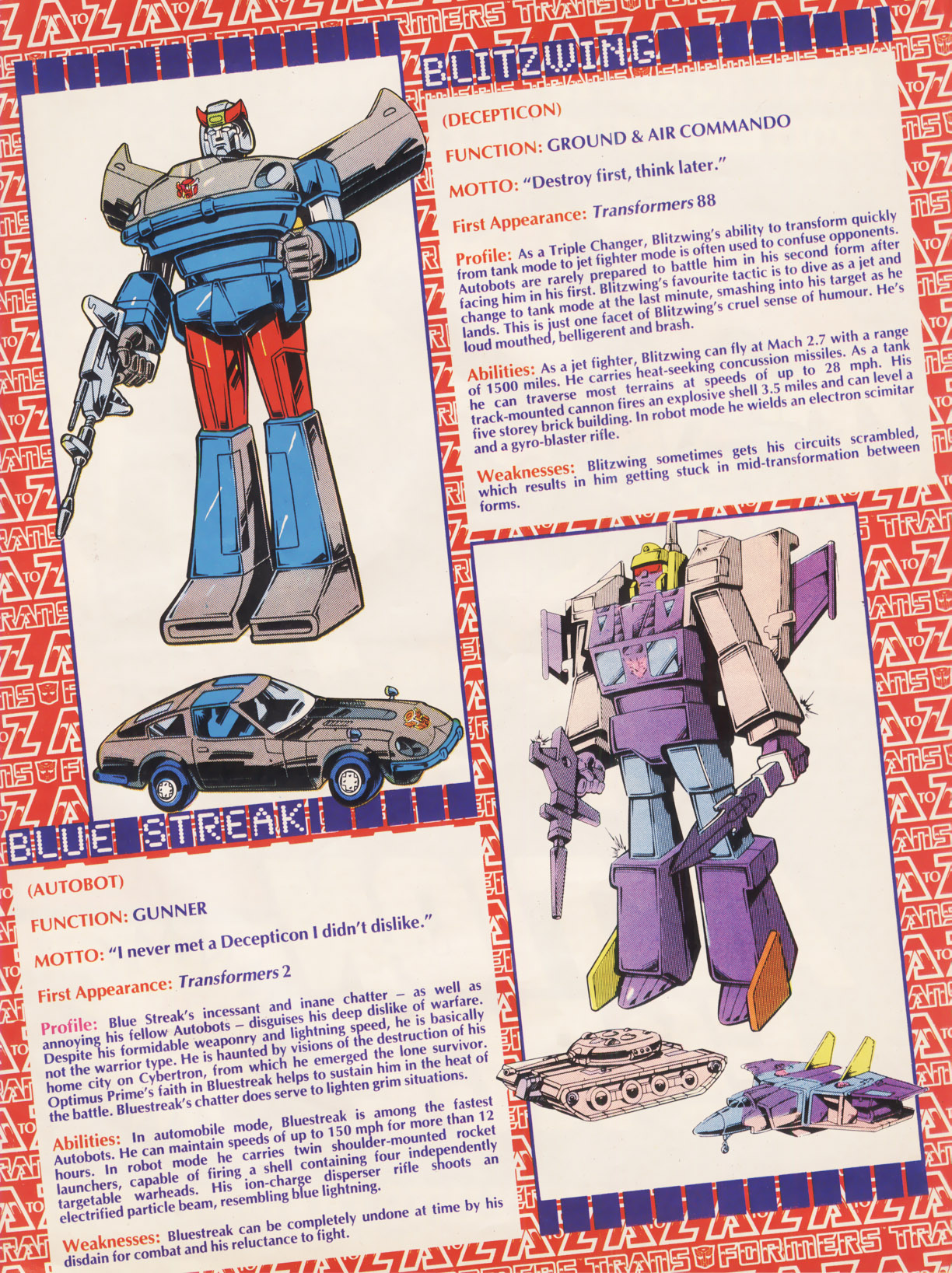 Read online The Transformers (UK) comic -  Issue #108 - 14