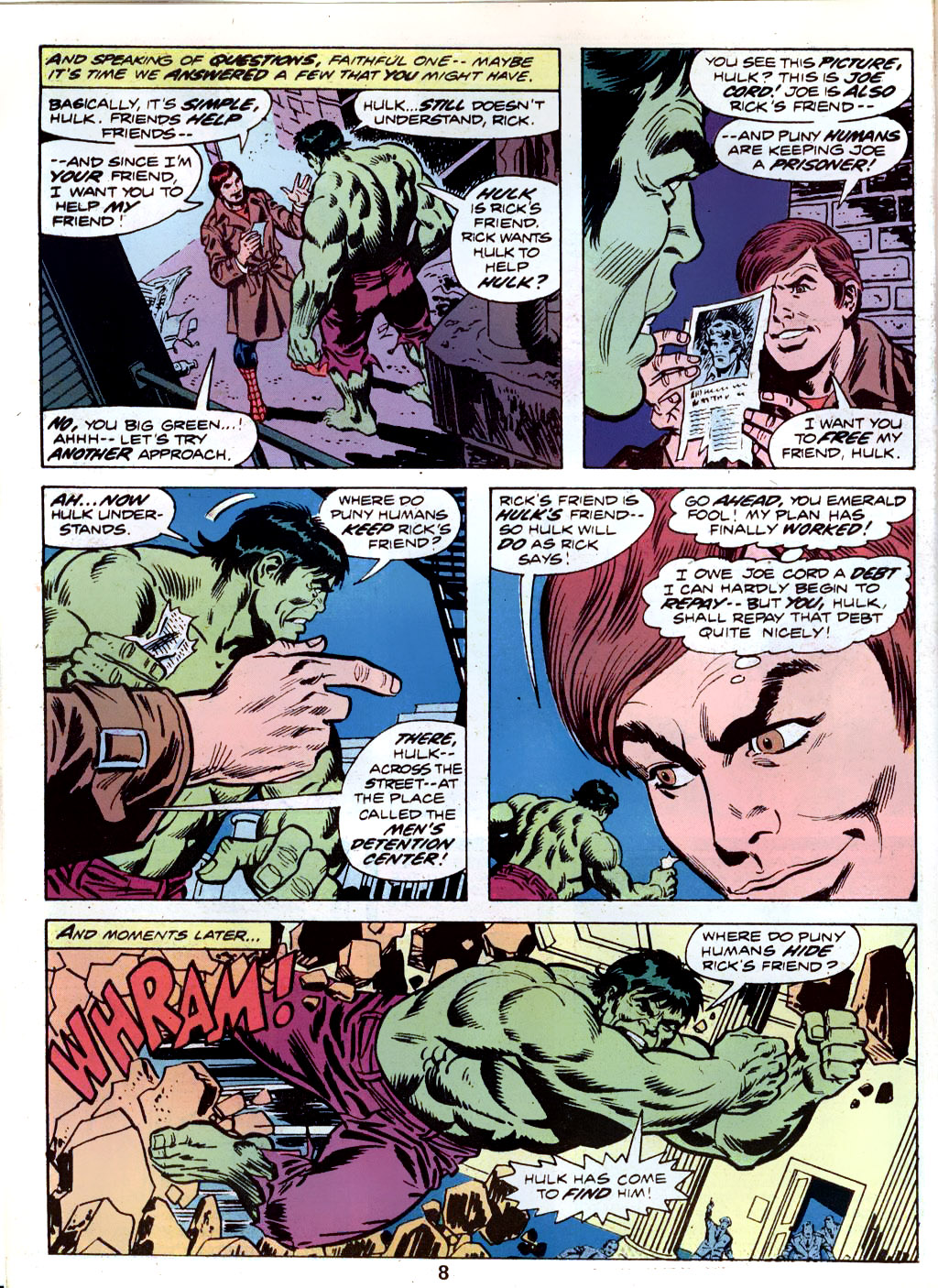 Read online Marvel Treasury Edition comic -  Issue #27 - 10