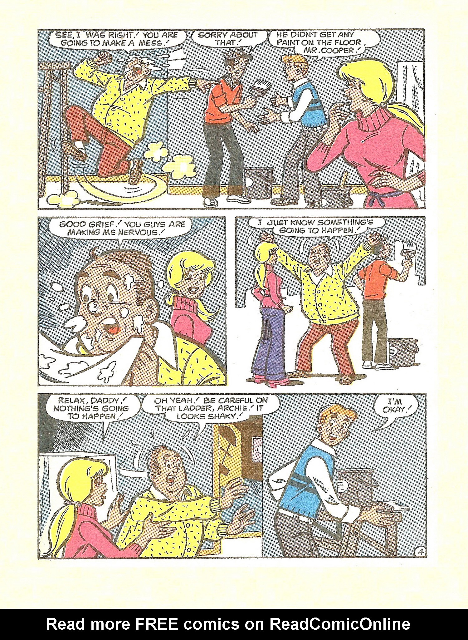 Read online Jughead Jones Comics Digest comic -  Issue #61 - 53