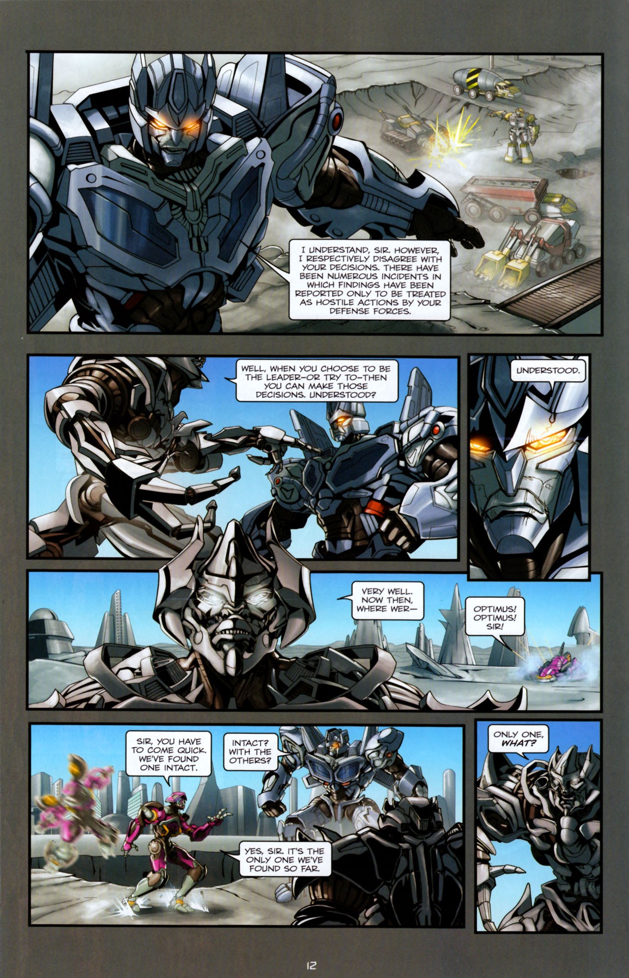 Read online Transformers: Defiance comic -  Issue #1 - 15