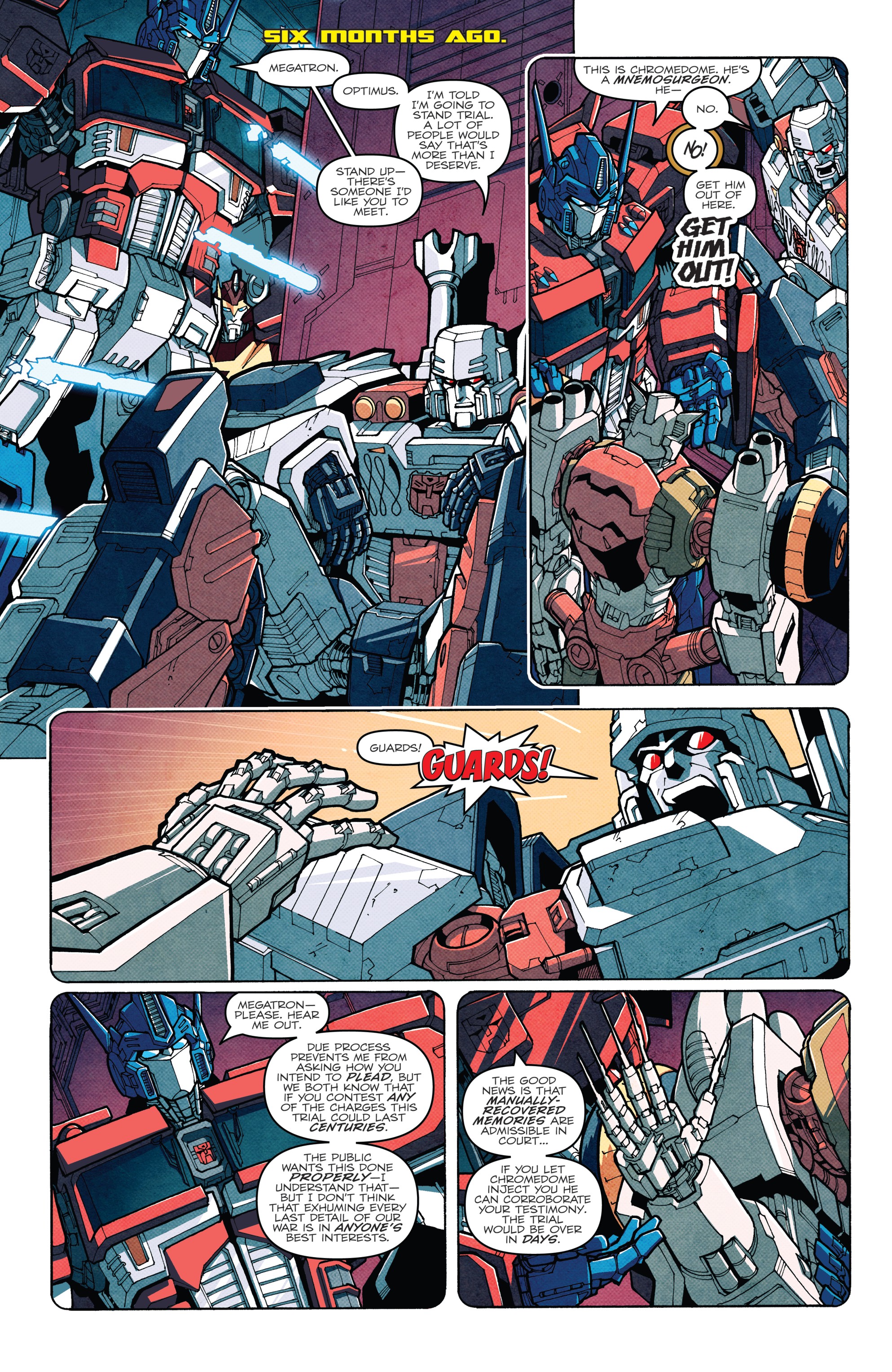 Read online Transformers: The IDW Collection Phase Two comic -  Issue # TPB 7 (Part 1) - 18