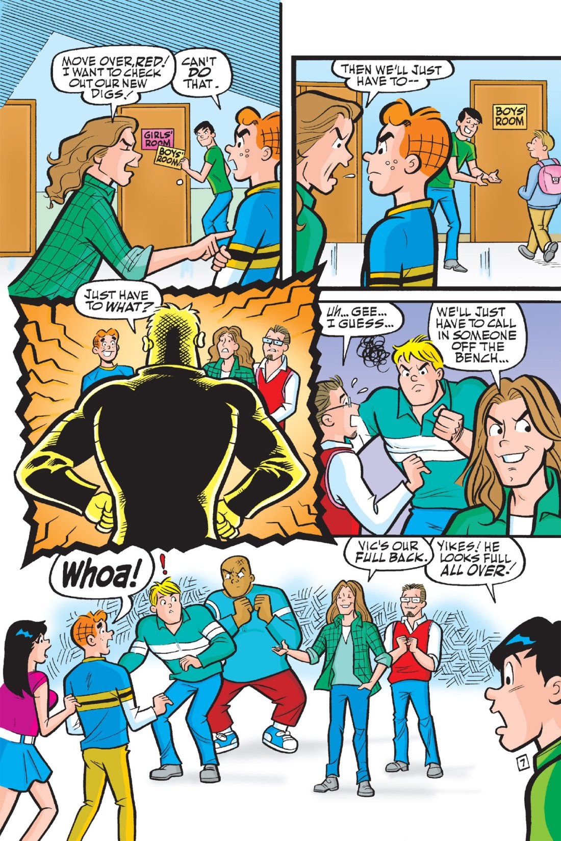 Read online Archie & Friends All-Stars comic -  Issue # TPB 17 (Part 1) - 13