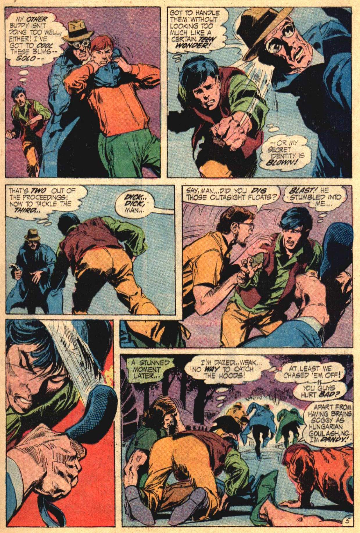 Read online Batman (1940) comic -  Issue #237 - 7