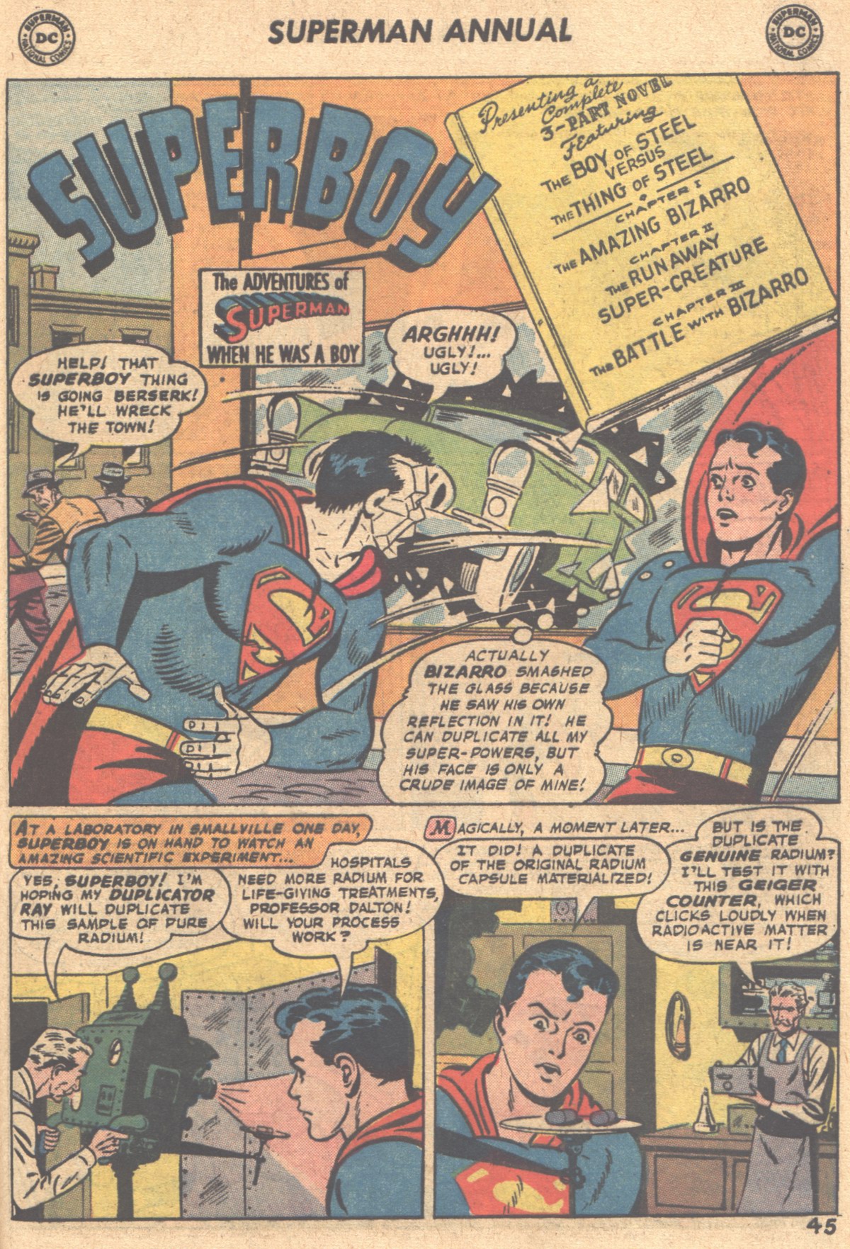 Read online Superman (1939) comic -  Issue # _Annual 2 - 45