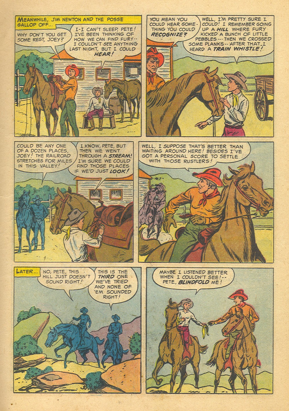 Read online Four Color Comics comic -  Issue #781 - 11