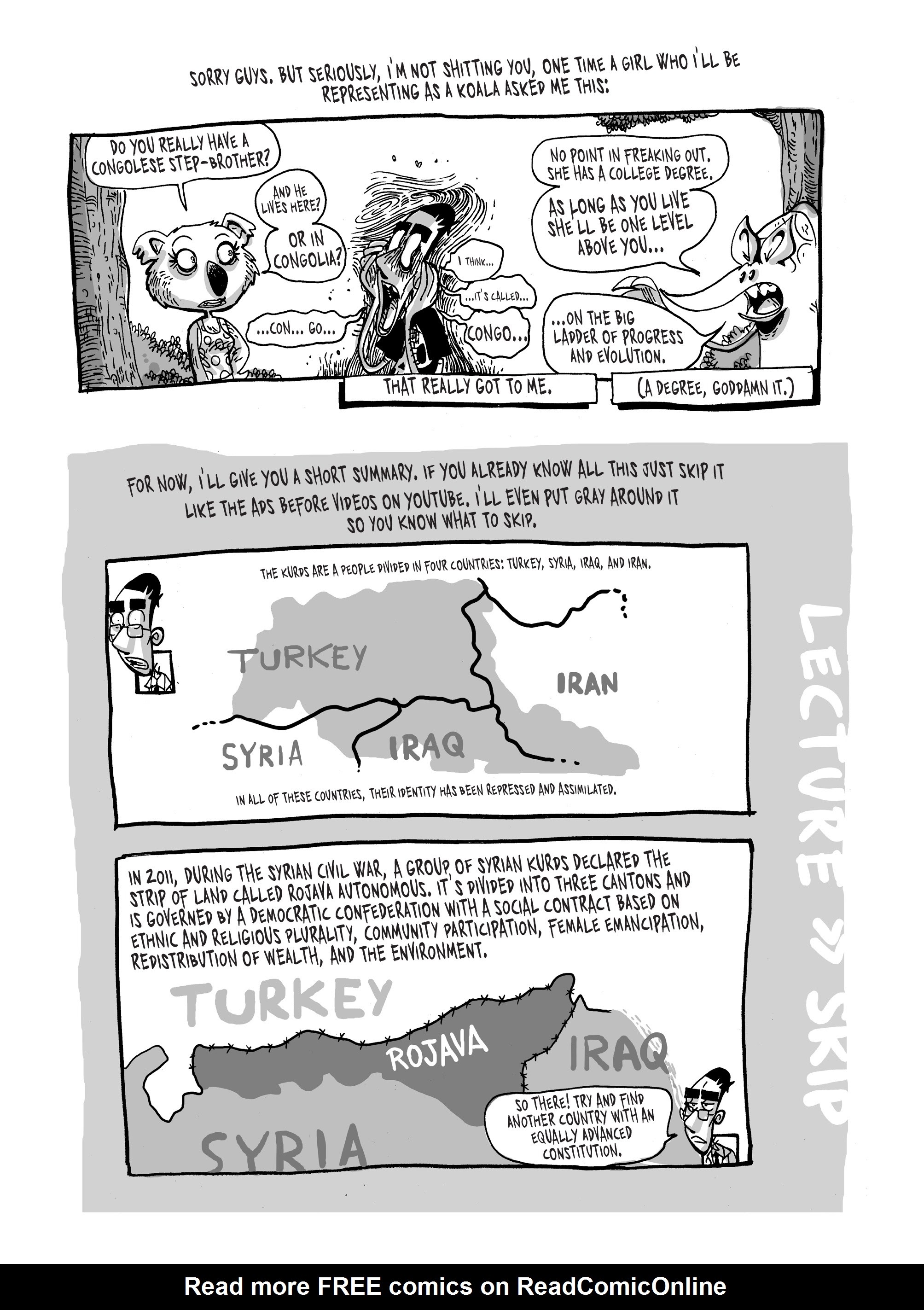 Read online Kobane Calling: Greetings From Northern Syria comic -  Issue # TPB (Part 1) - 12