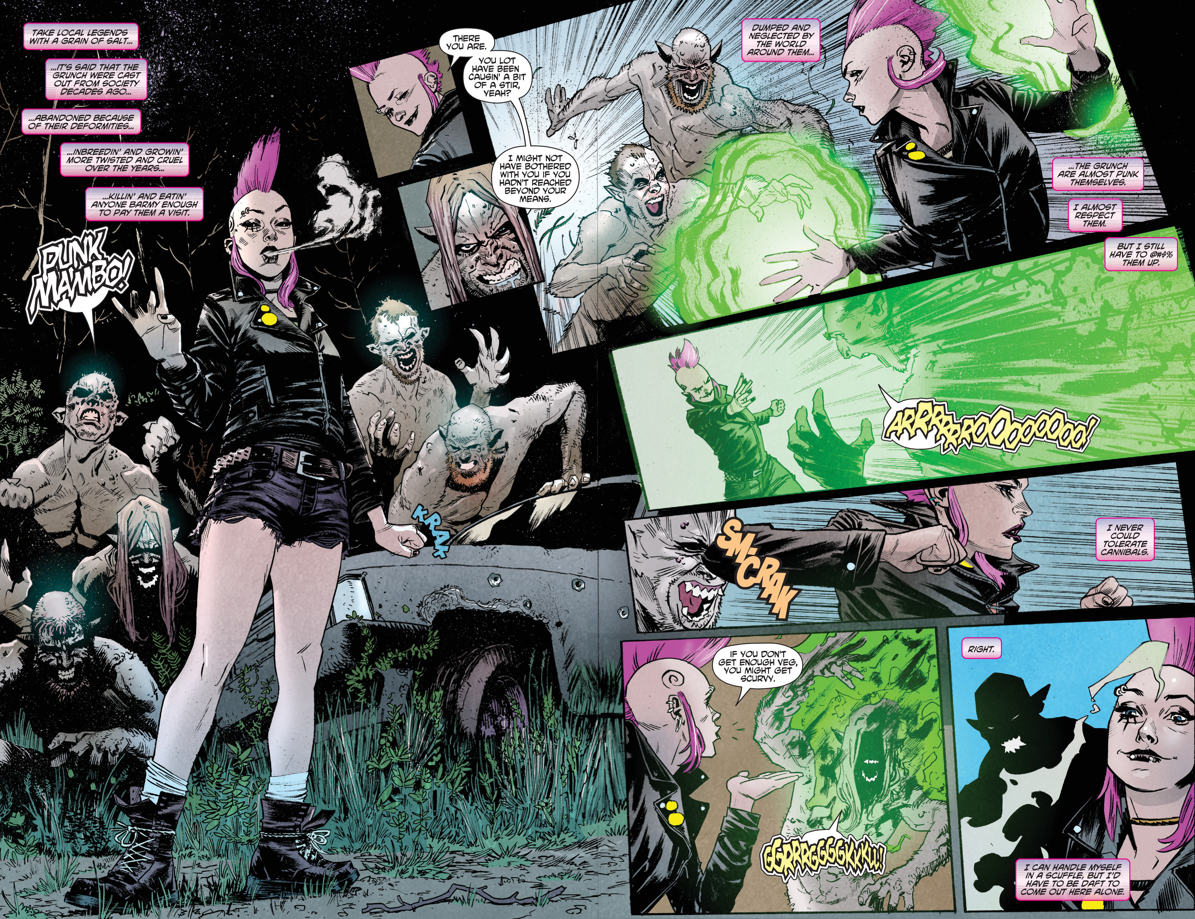 Read online Incursion comic -  Issue #1 - 26