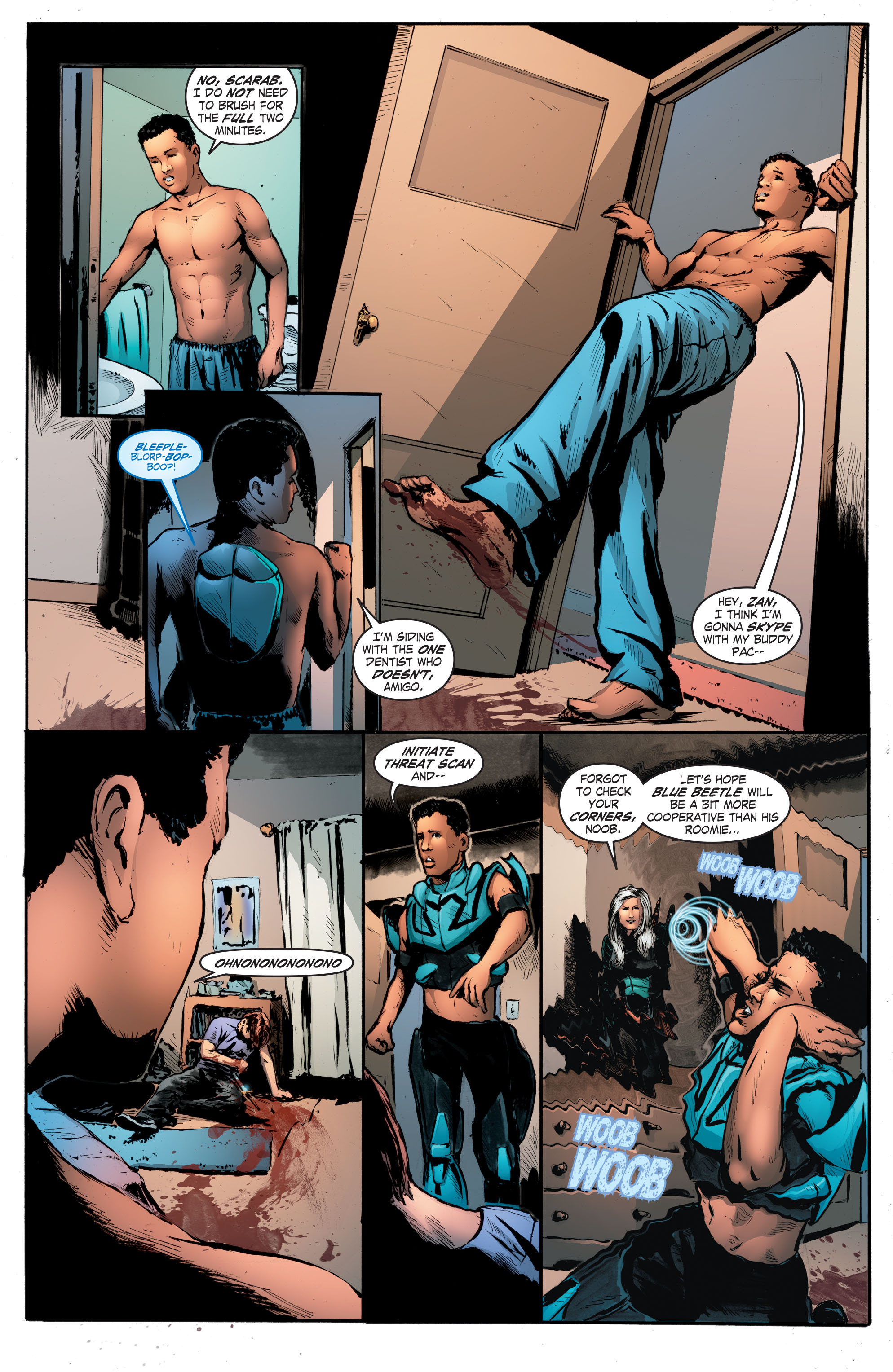 Read online Smallville Season 11 [II] comic -  Issue # TPB 7 - 153