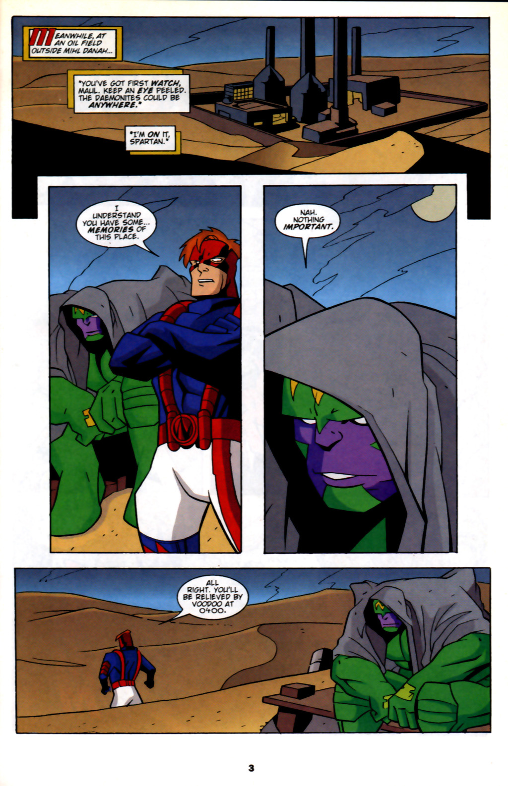 WildC.A.T.s Adventures issue 7 - Page 4