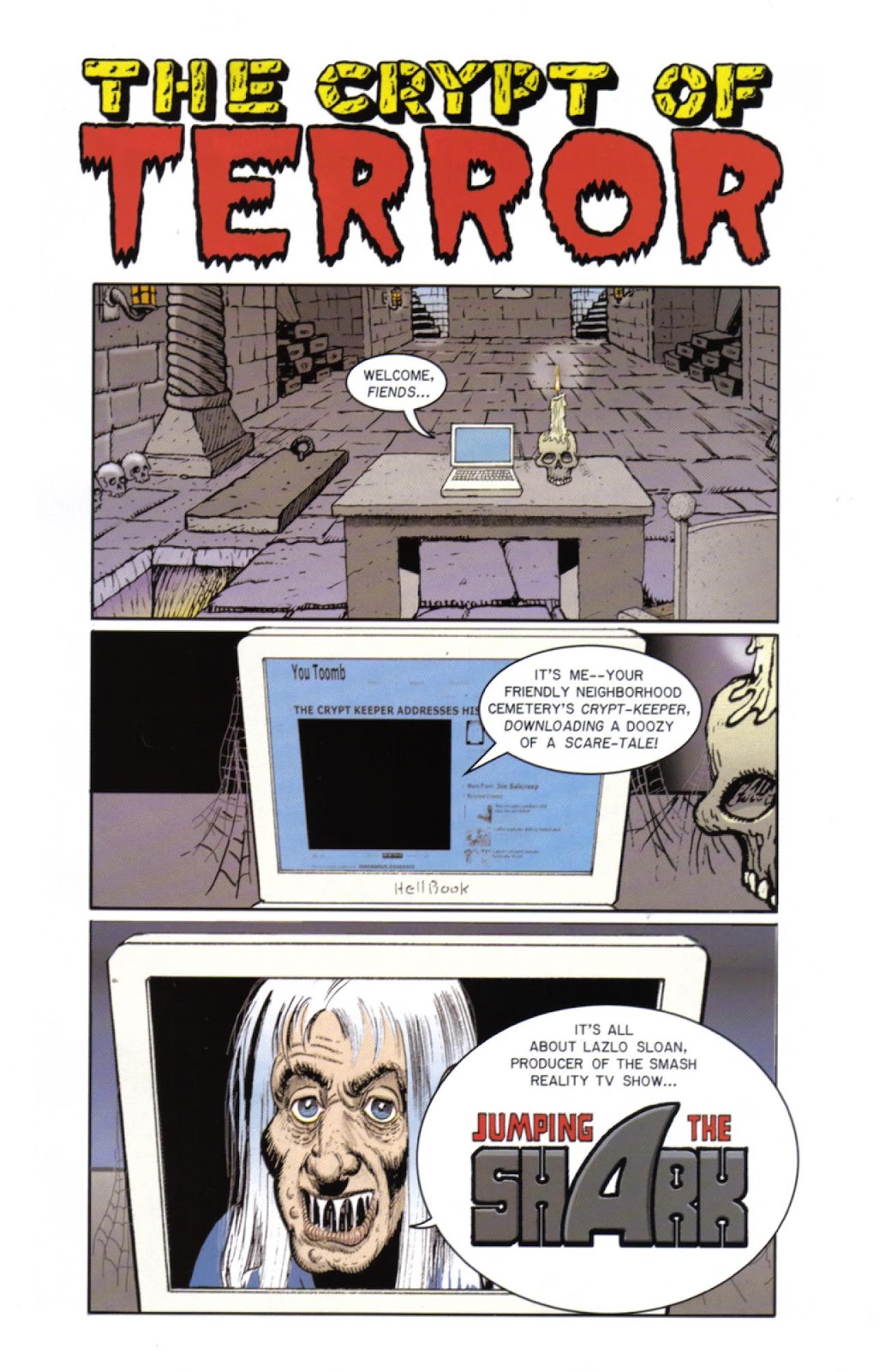 Tales From The Crypt (2007) issue 6 - Page 3