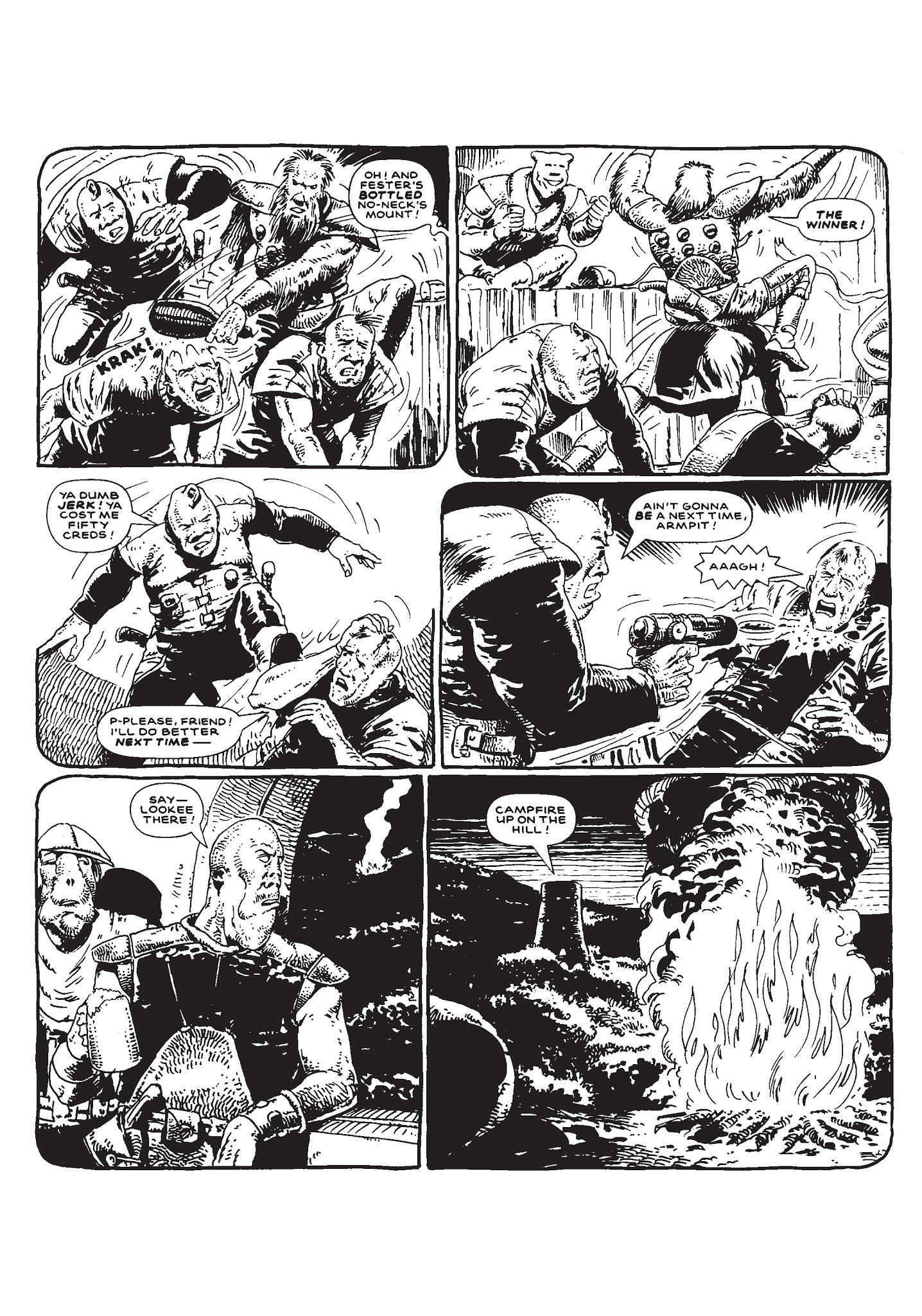 Read online Strontium Dog: Search/Destroy Agency Files comic -  Issue # TPB 3 (Part 3) - 95